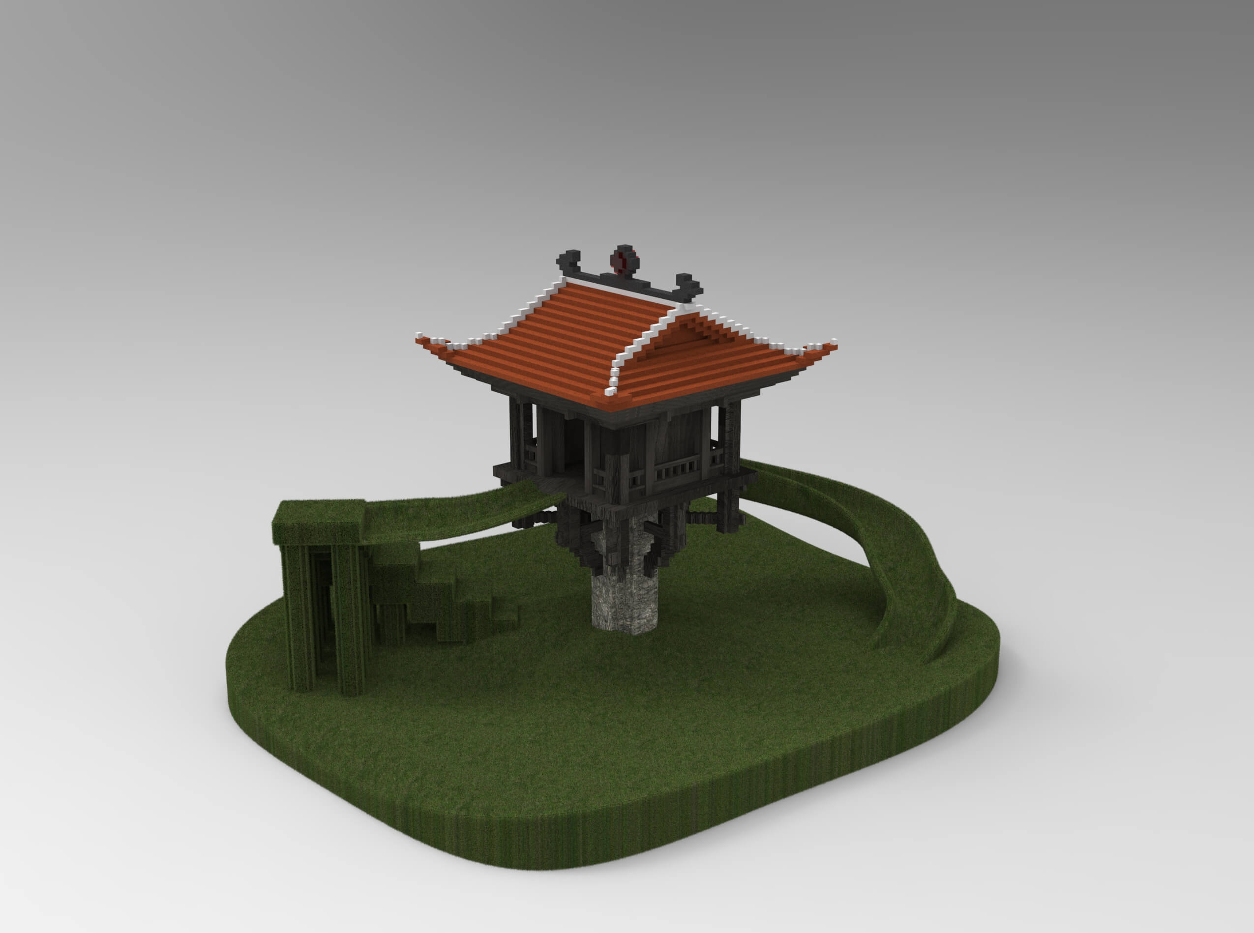 Golf Course Pagoda