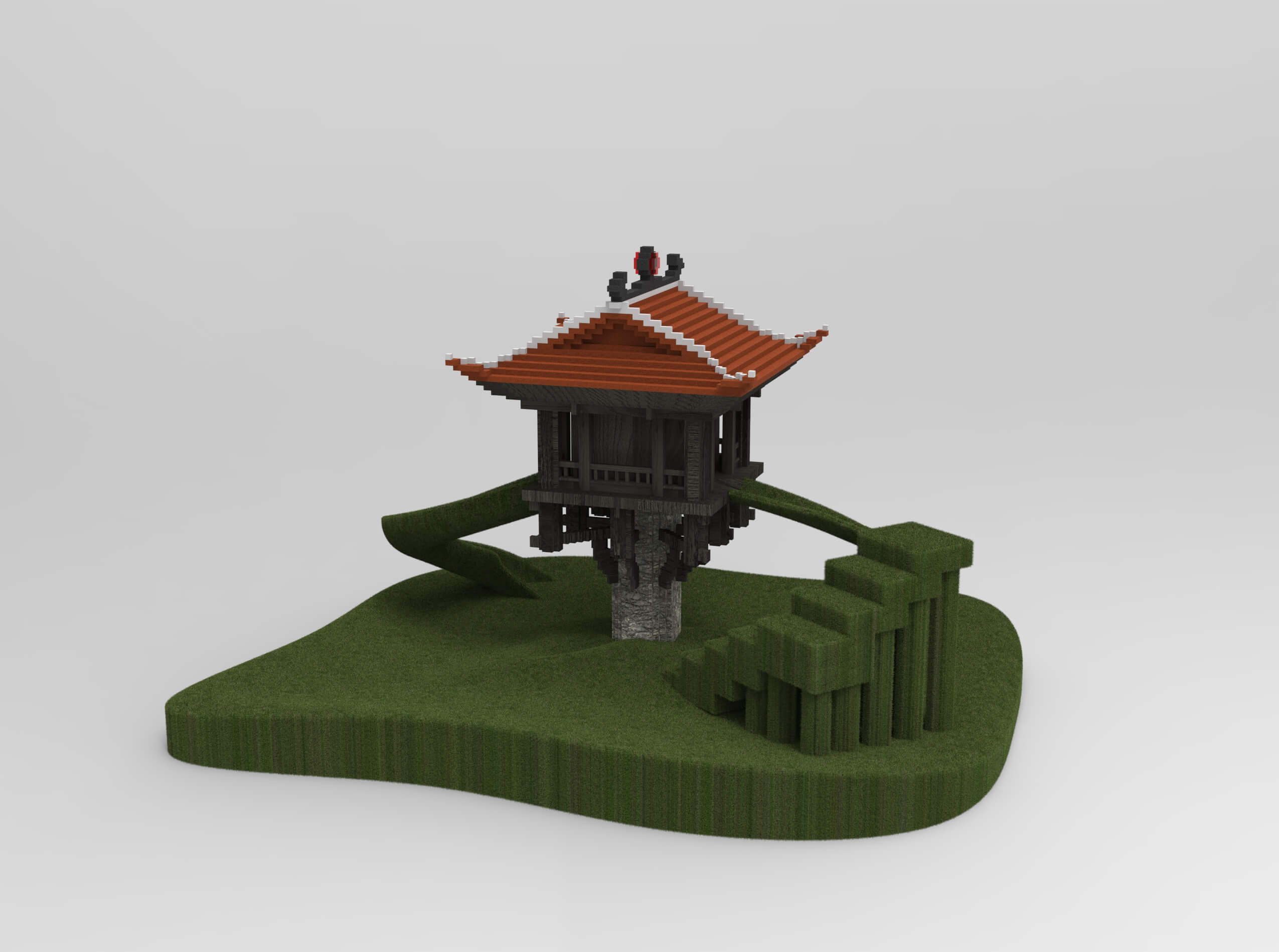 Golf Course Pagoda