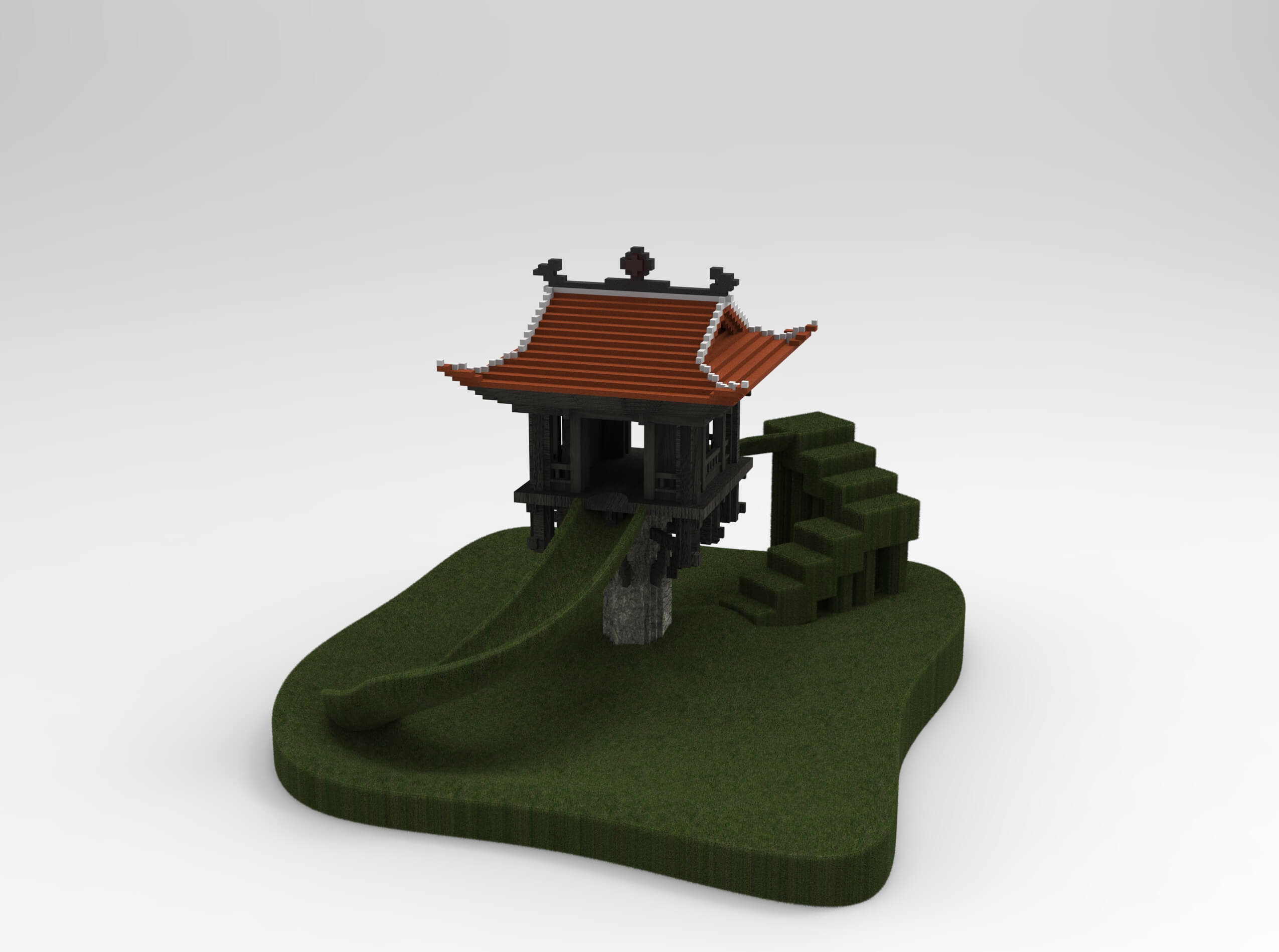 Golf Course Pagoda