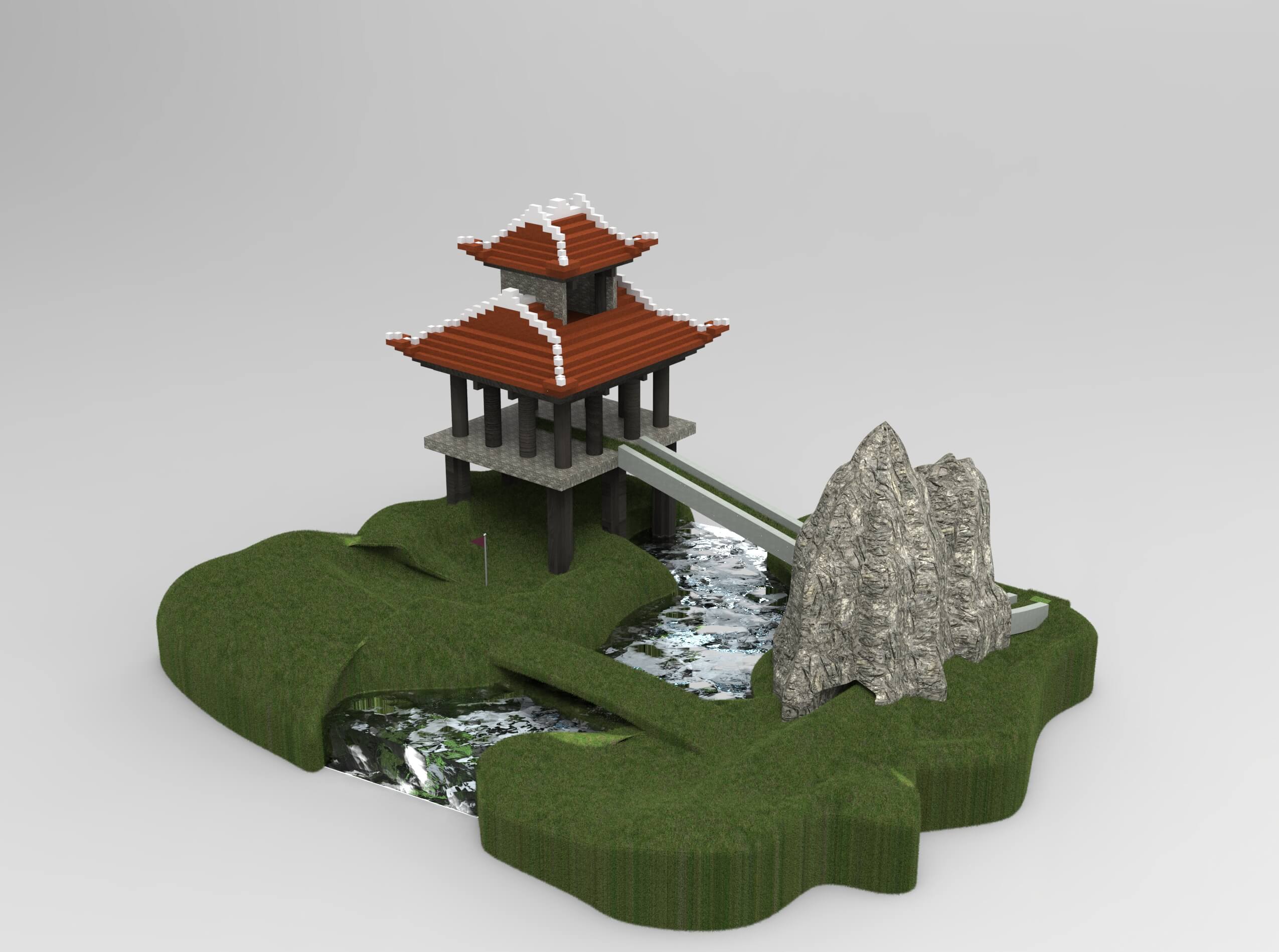 Golf Course Pagoda