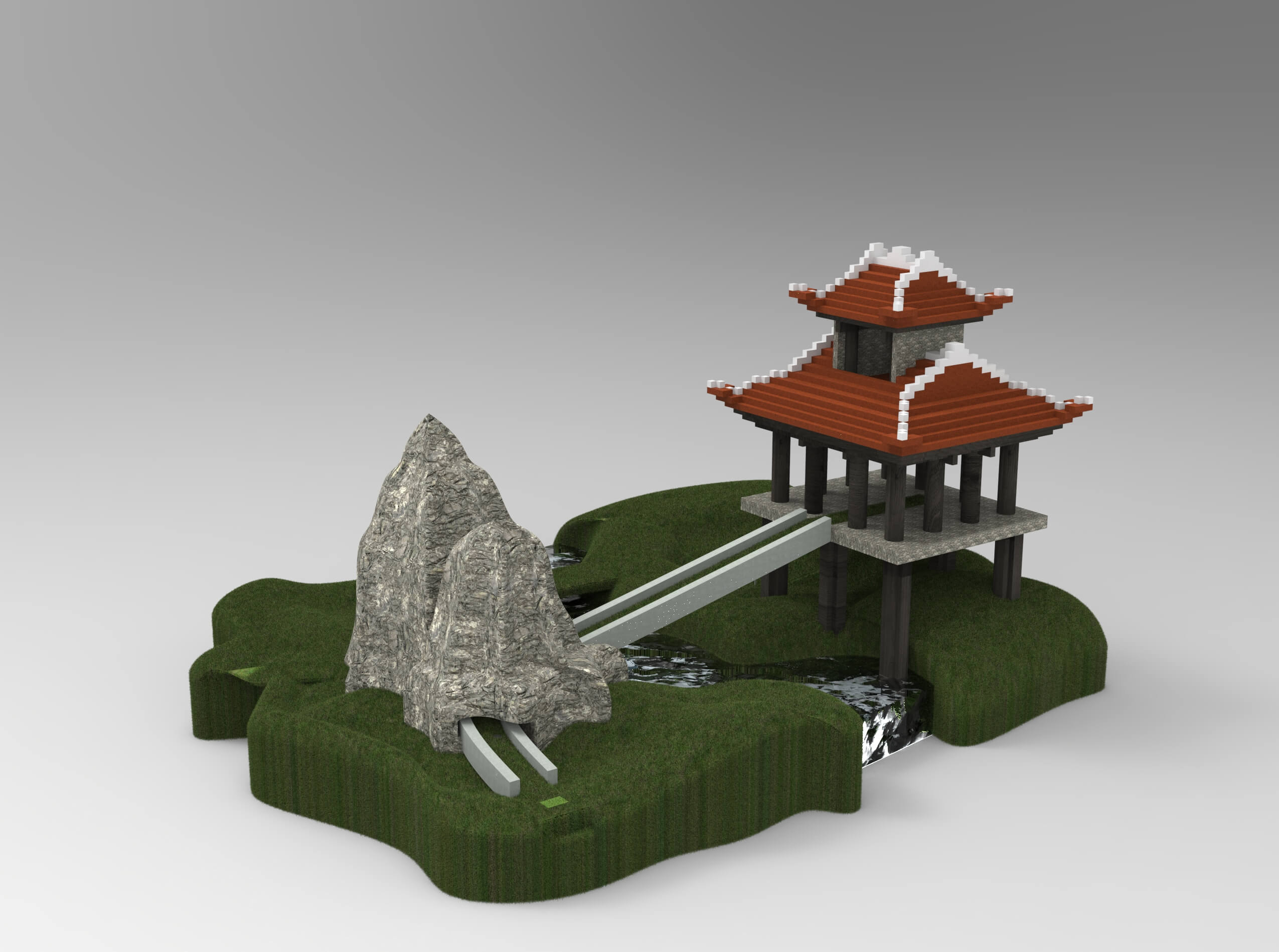 Golf Course Pagoda