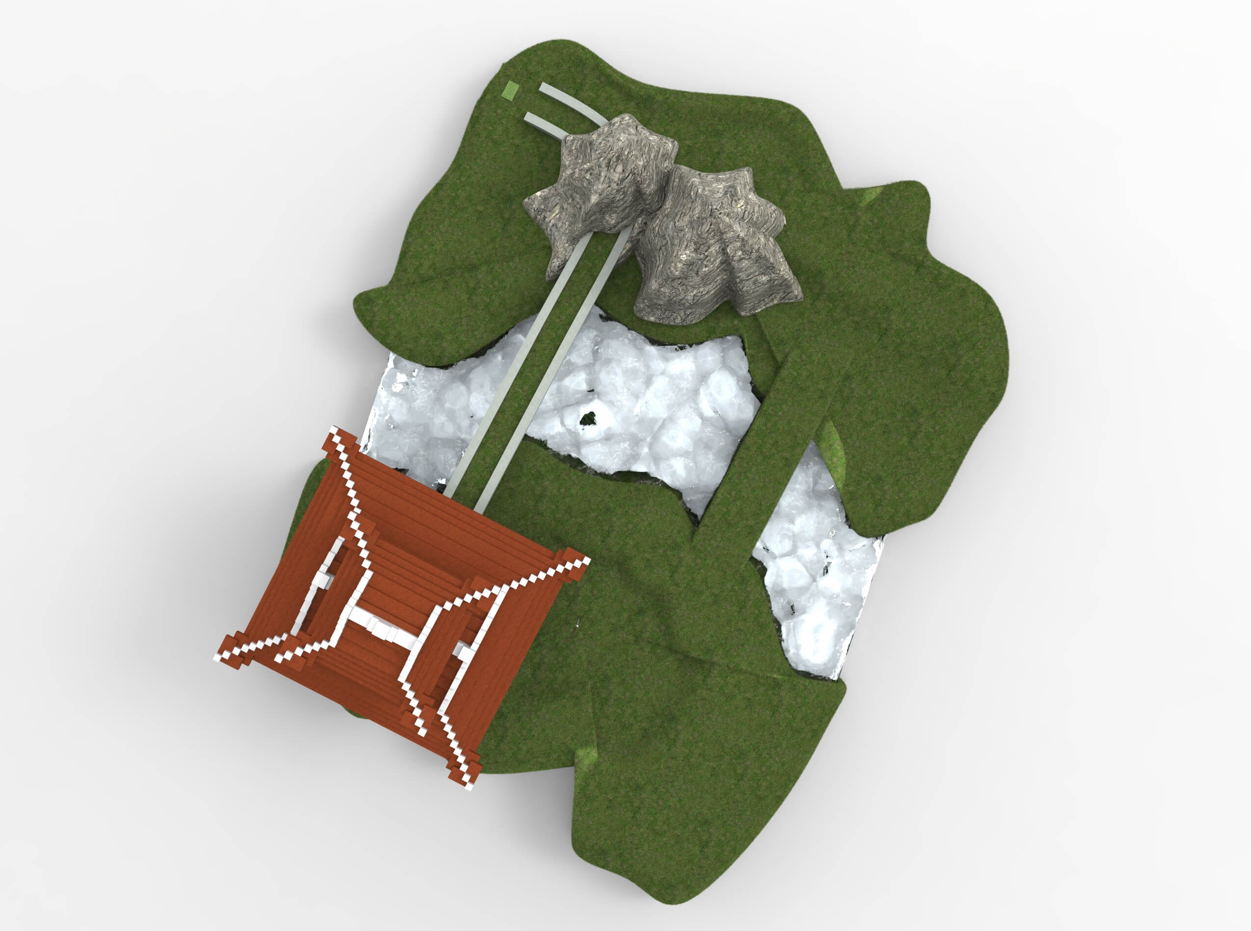 Golf Course Pagoda