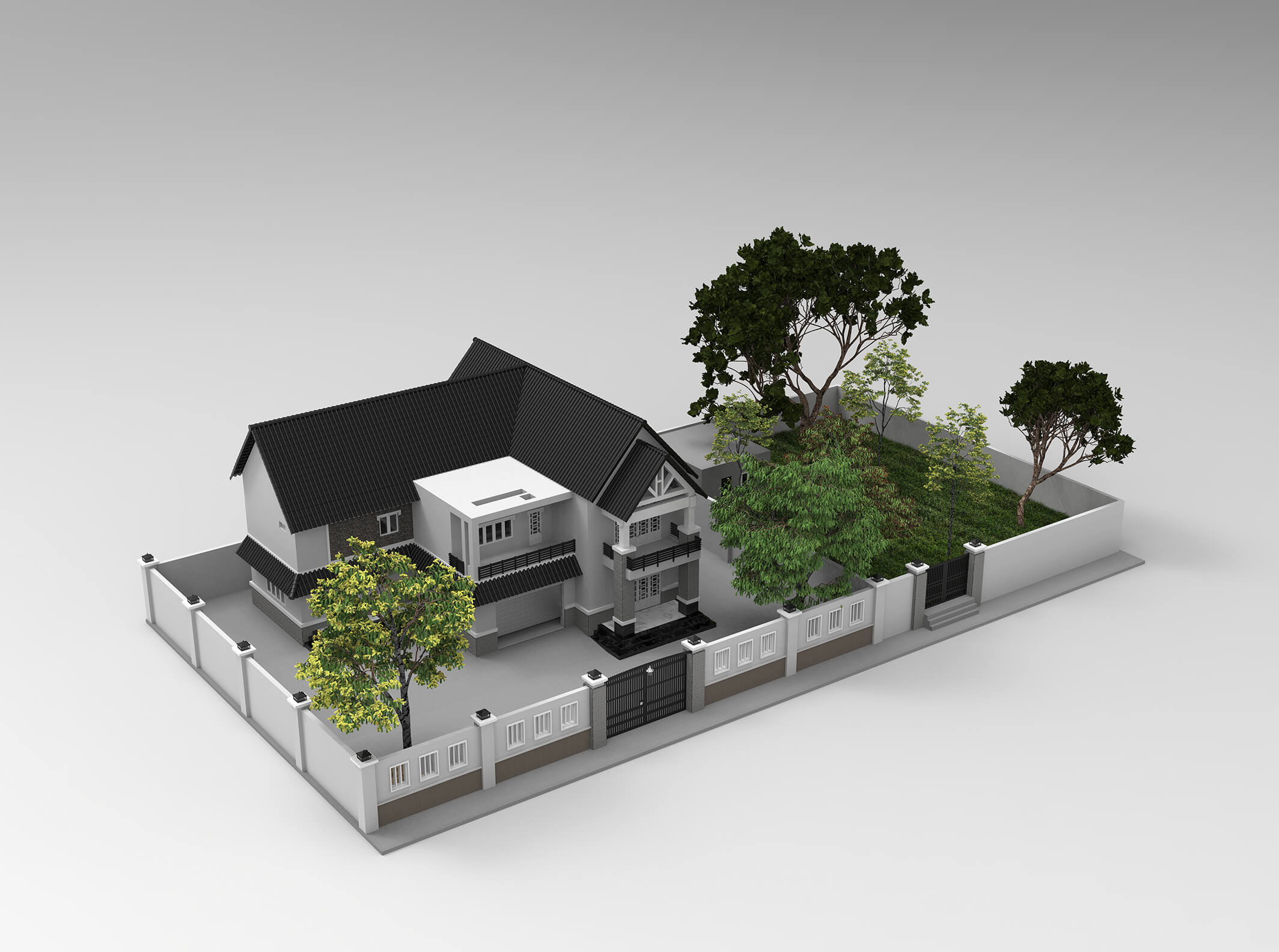 House Perspective