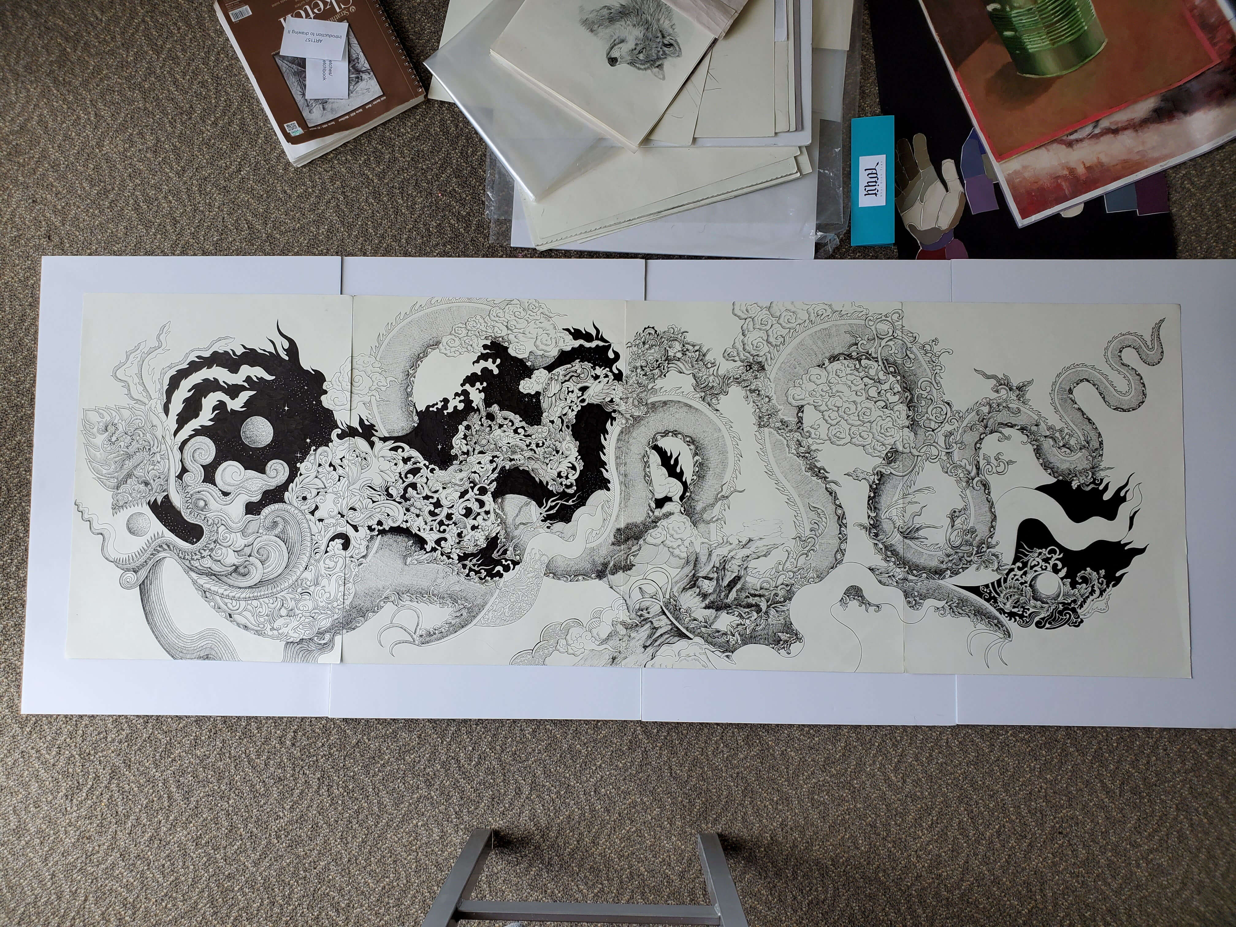 Flying Dragon