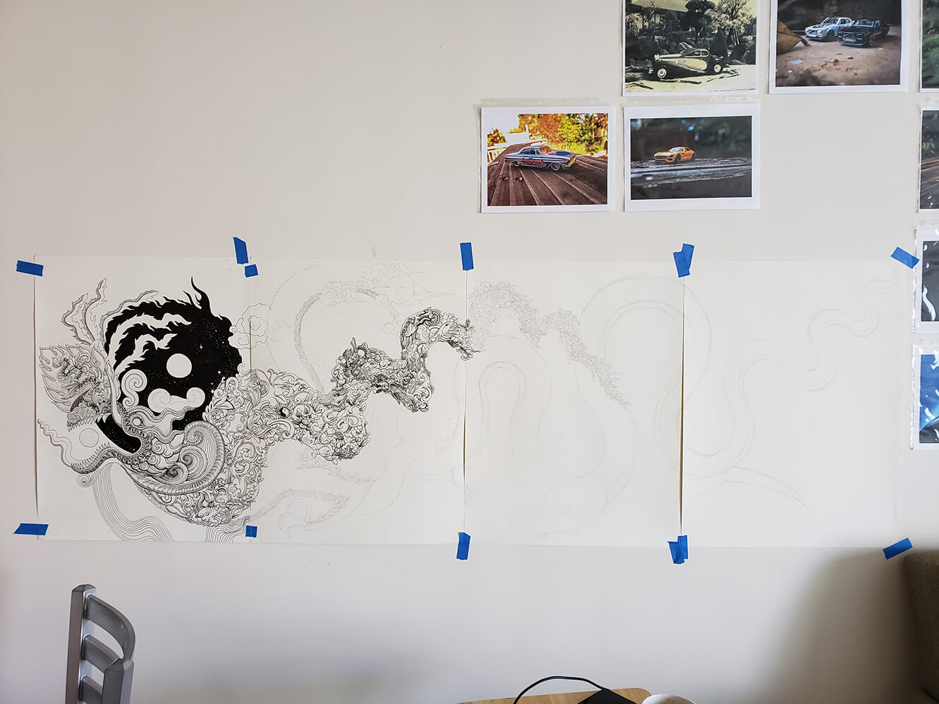 Flying Dragon Process