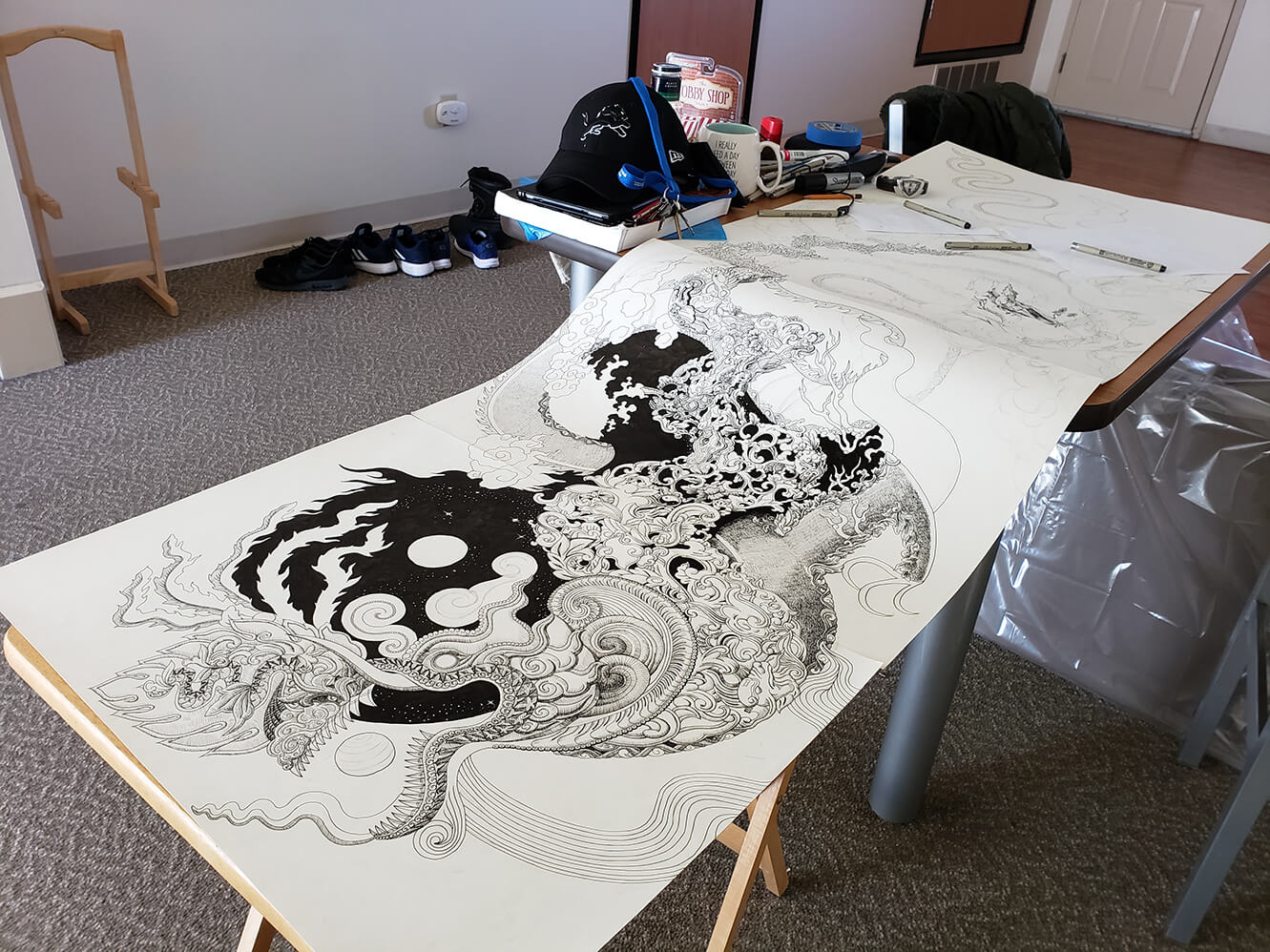 Flying Dragon Process