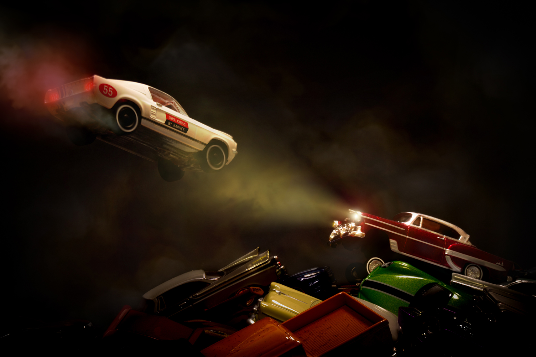 Jumping Cars