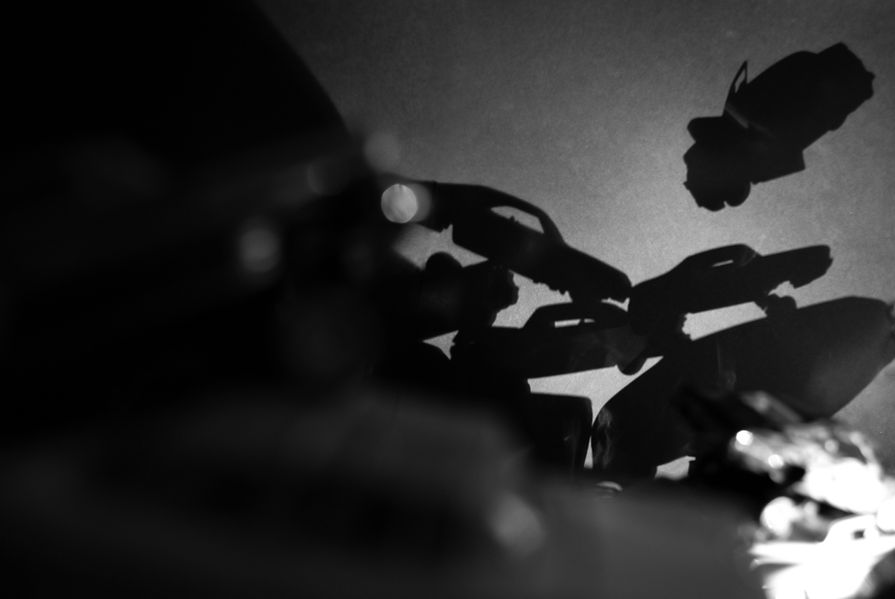 Jumping Cars Shadow