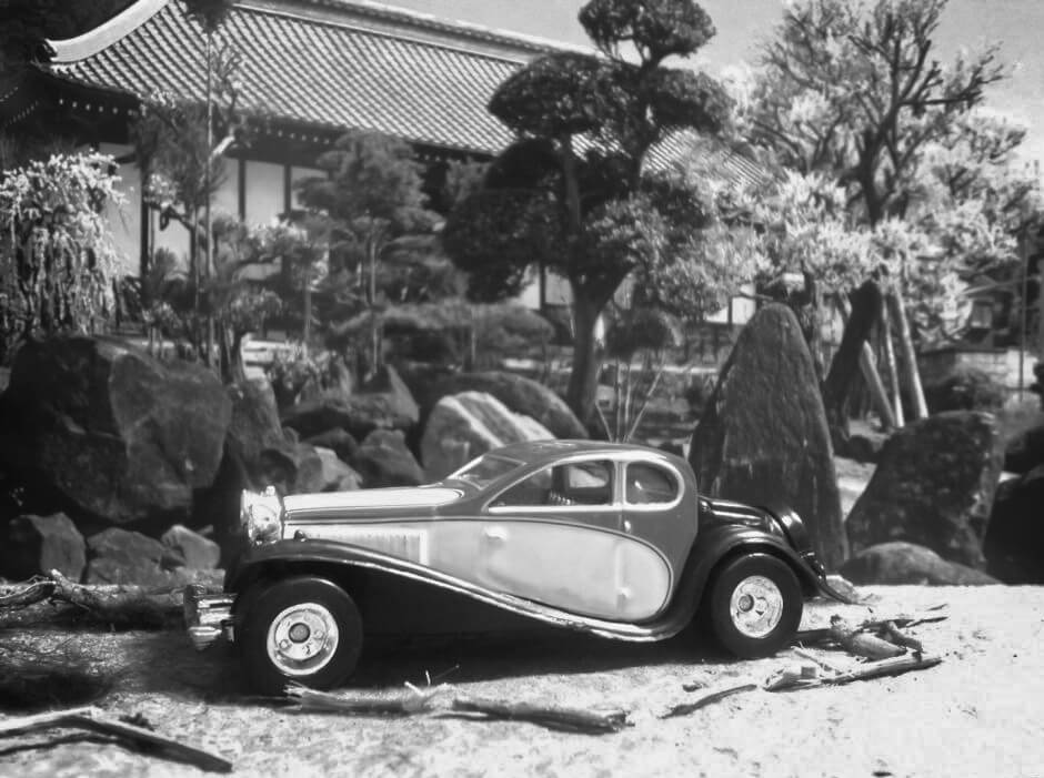 Mini Cars Bugatti
