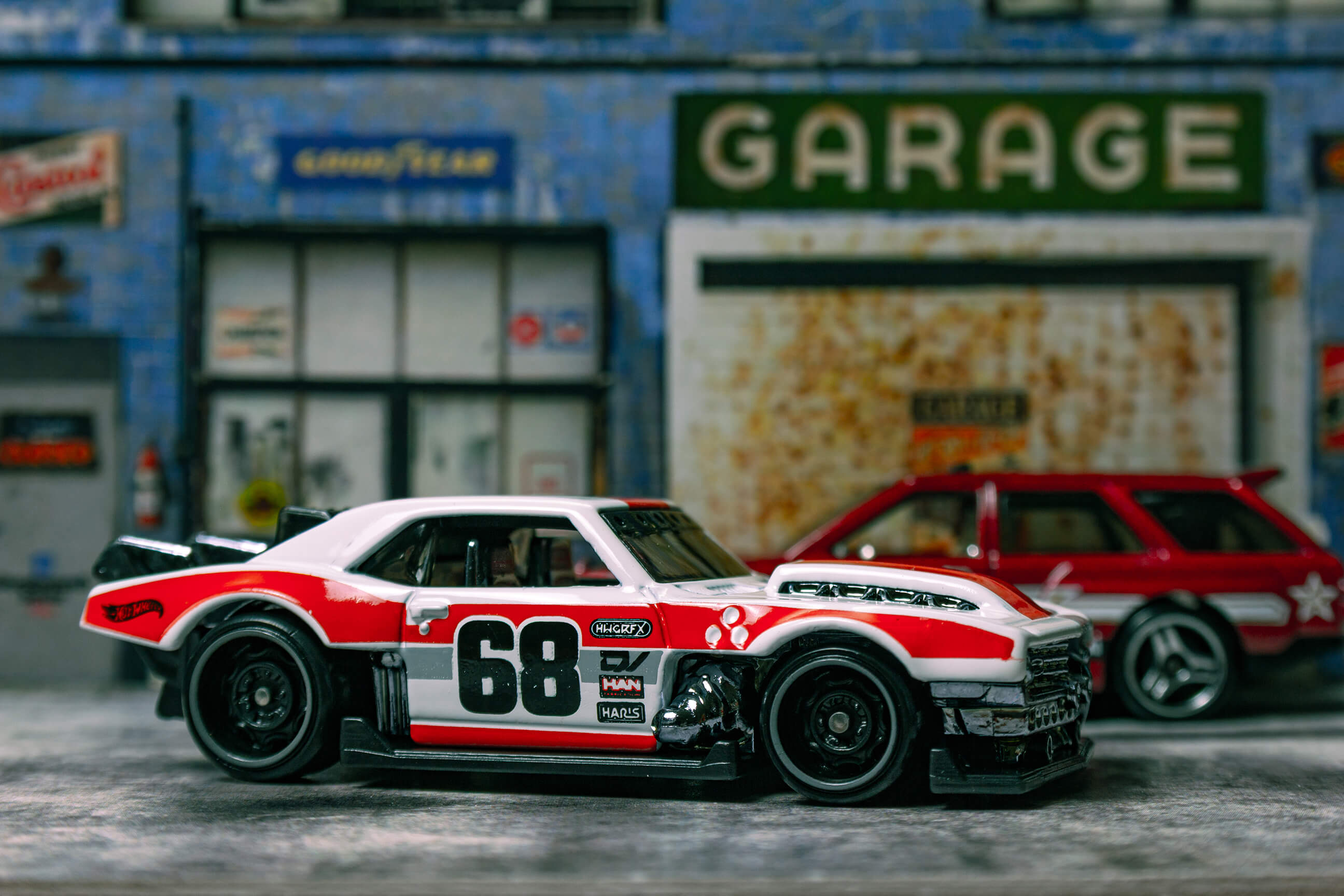 Mini Car Custom Camaro