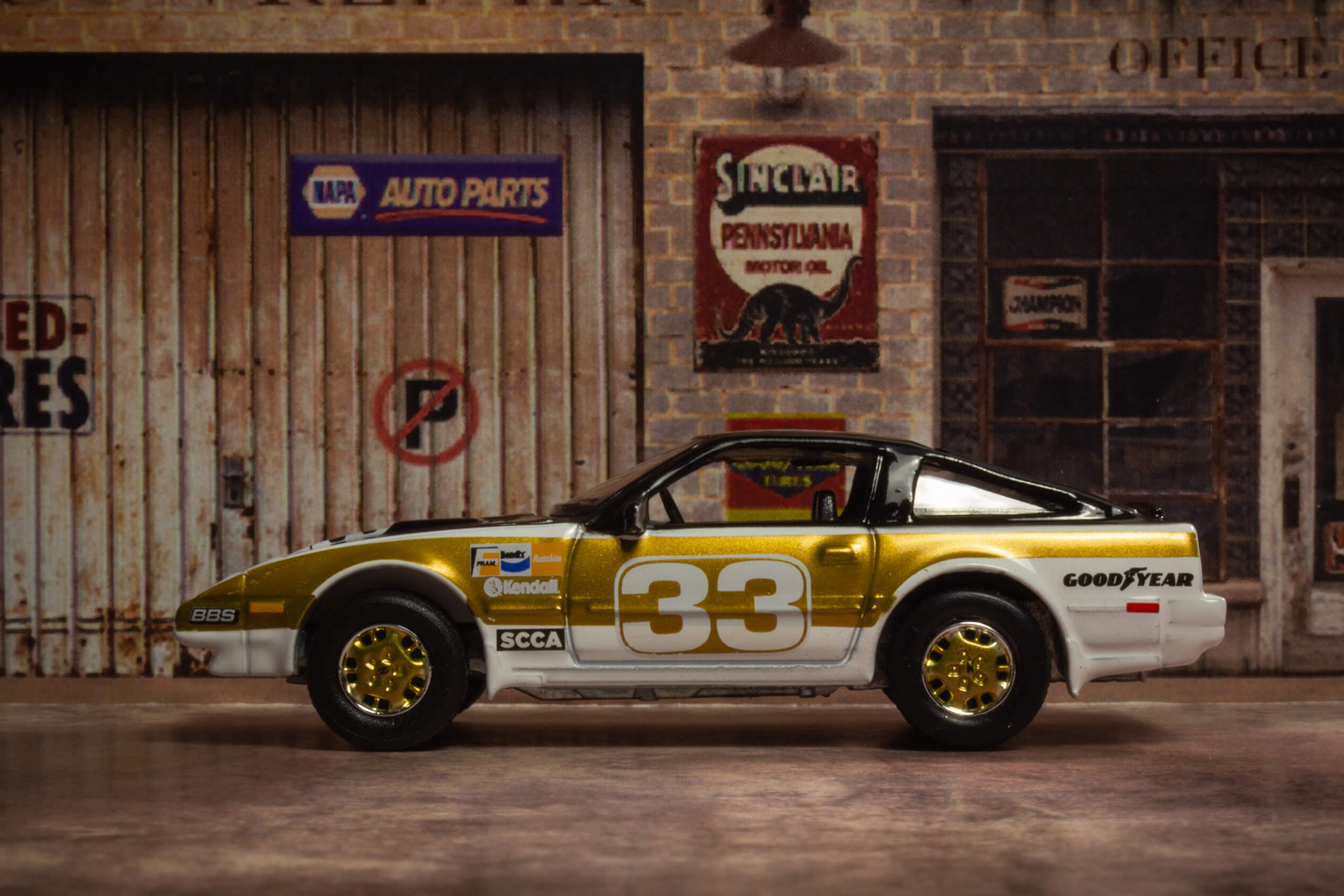 Mini Car Datsun