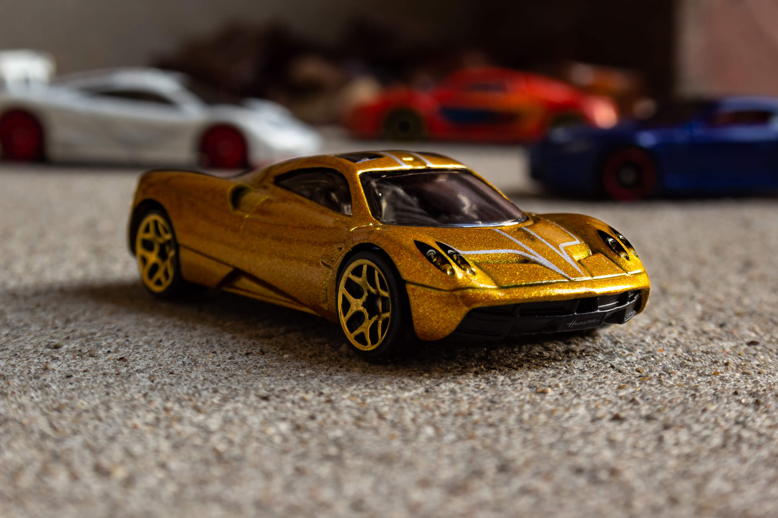Mini Car Pagani