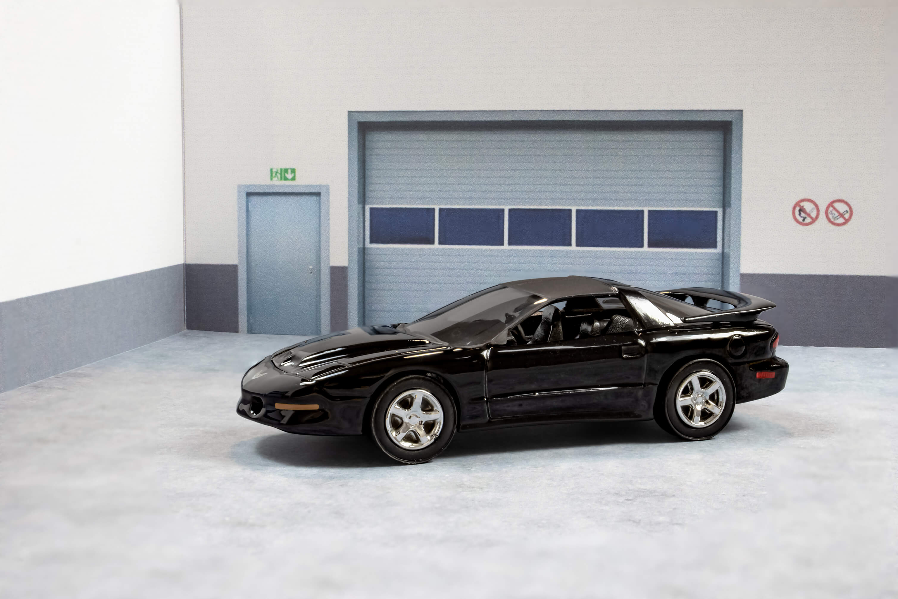 Mini Car Trans Am