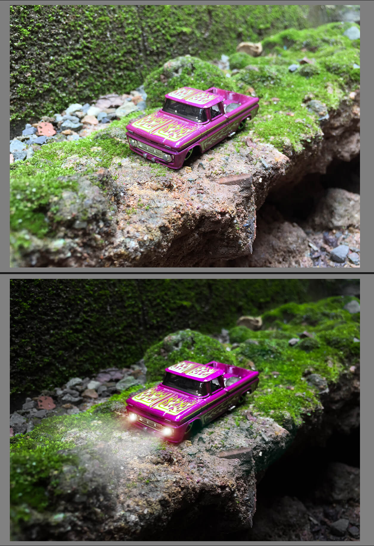 Mini Cars Process