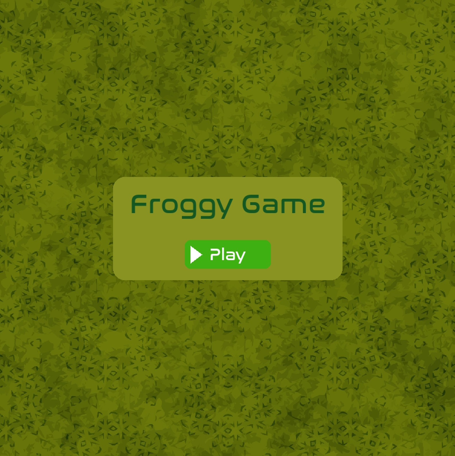 Froggy Open Scene