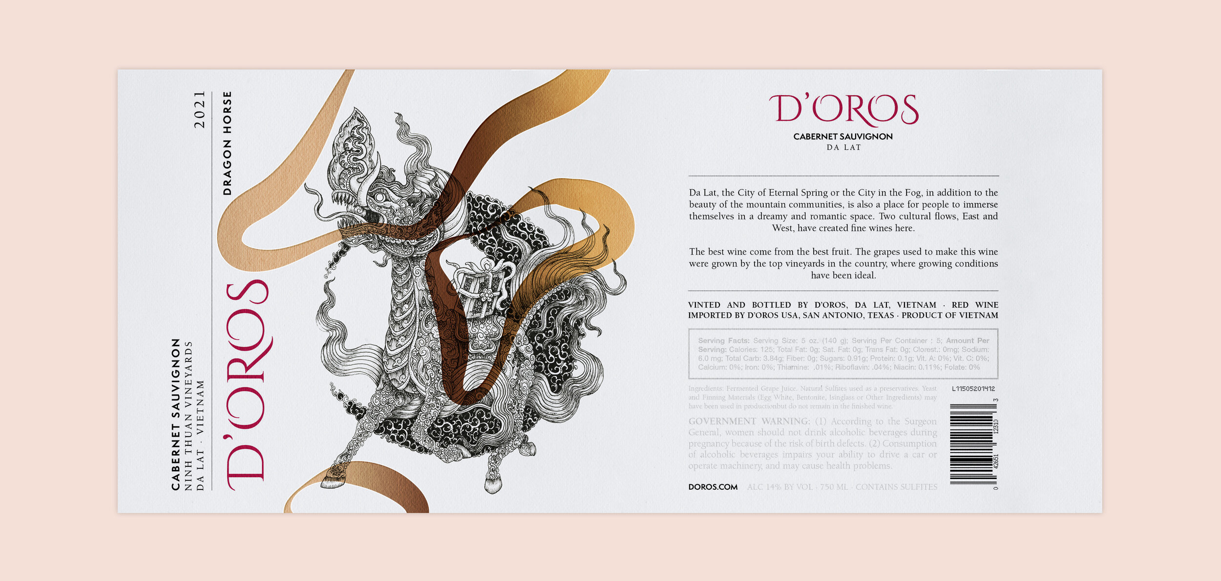 Doros Full Label