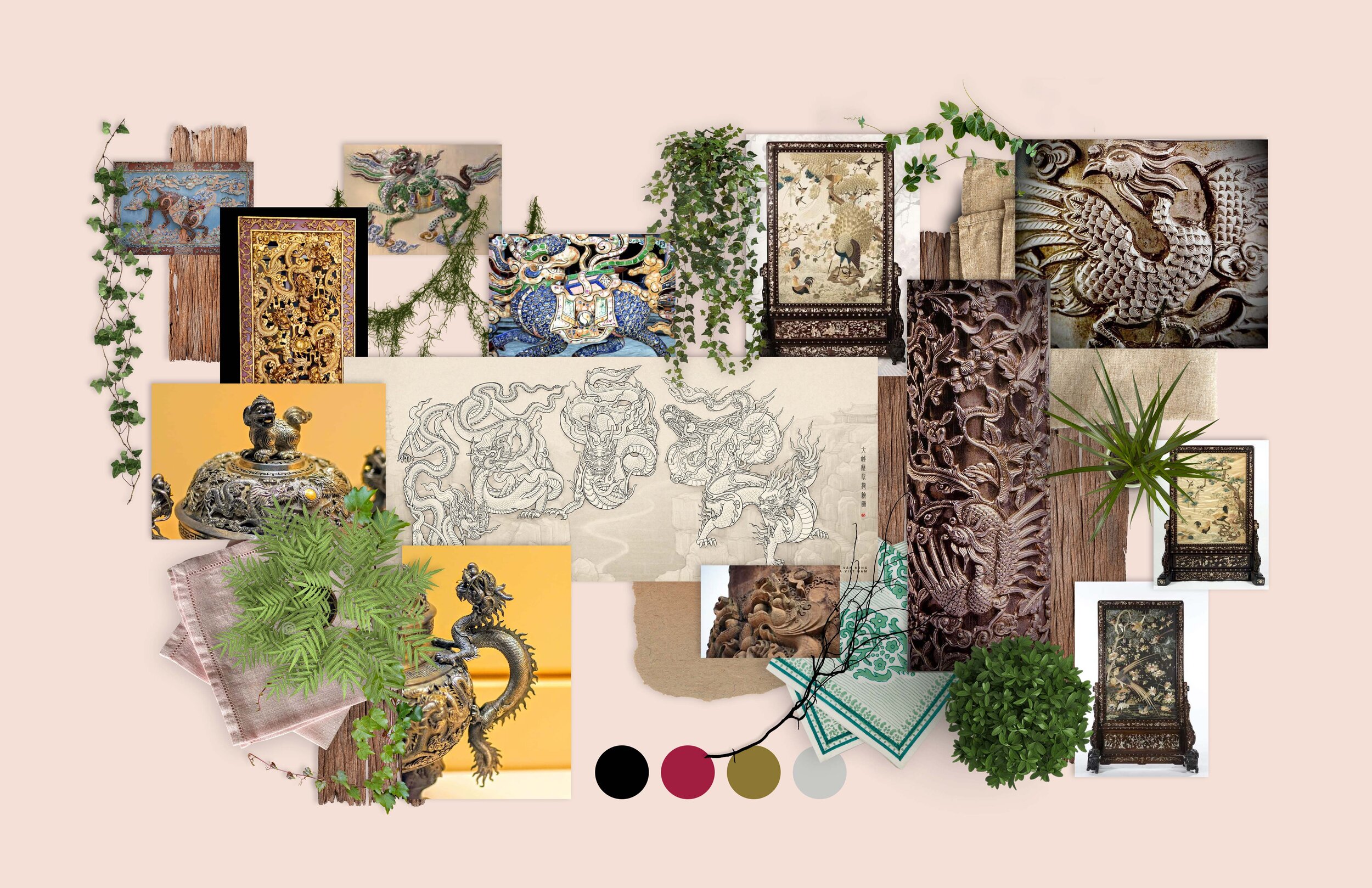 Doros Moodboard