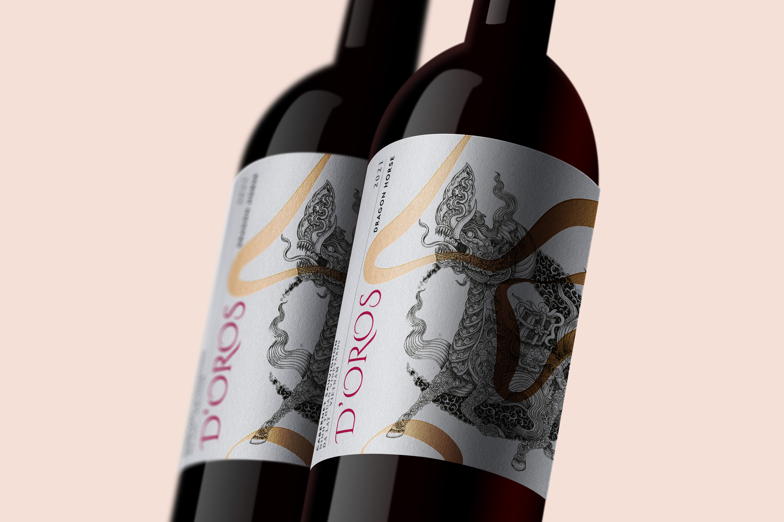 Doros Carbenet Sauvignon Label