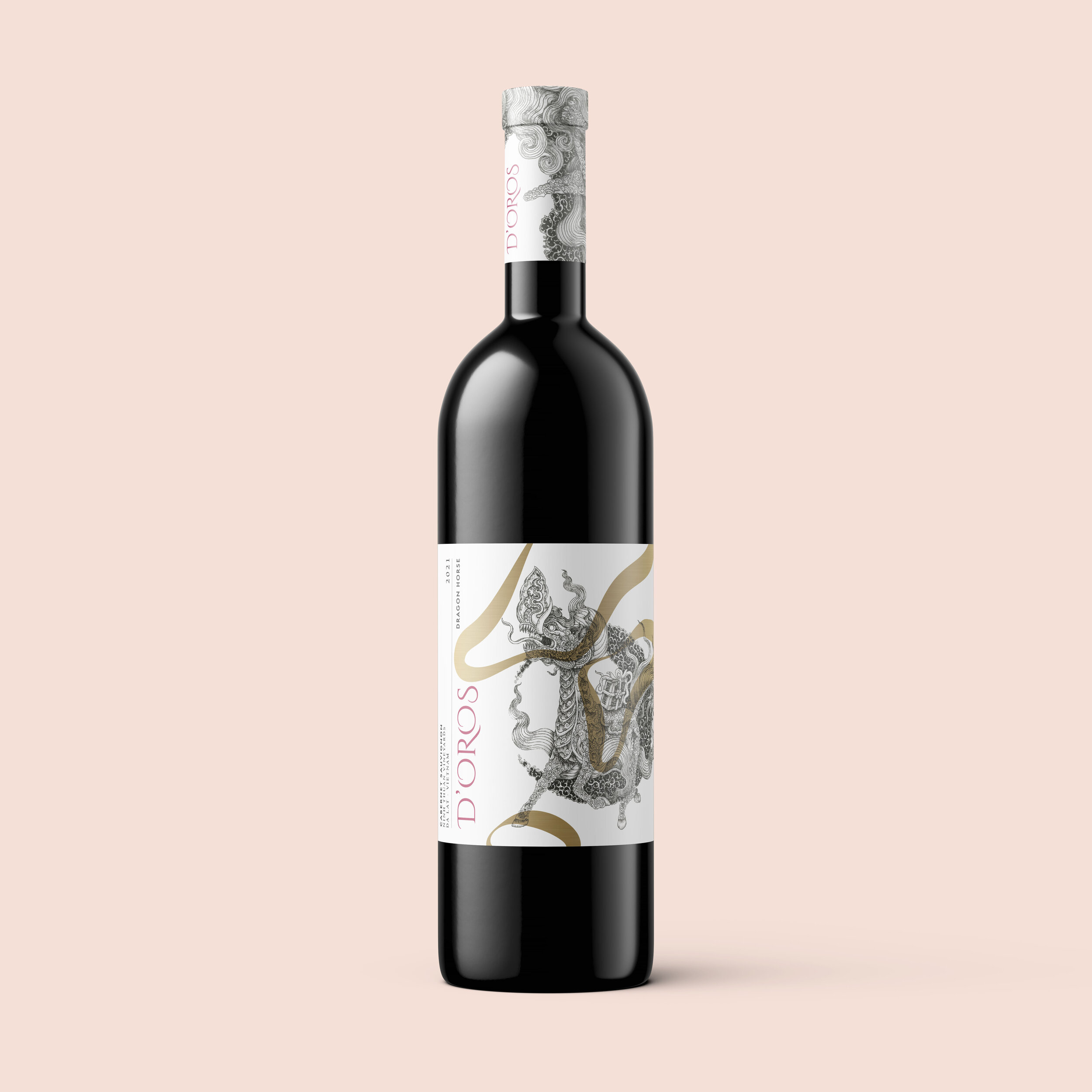 Doros Carbenet Sauvignon Label