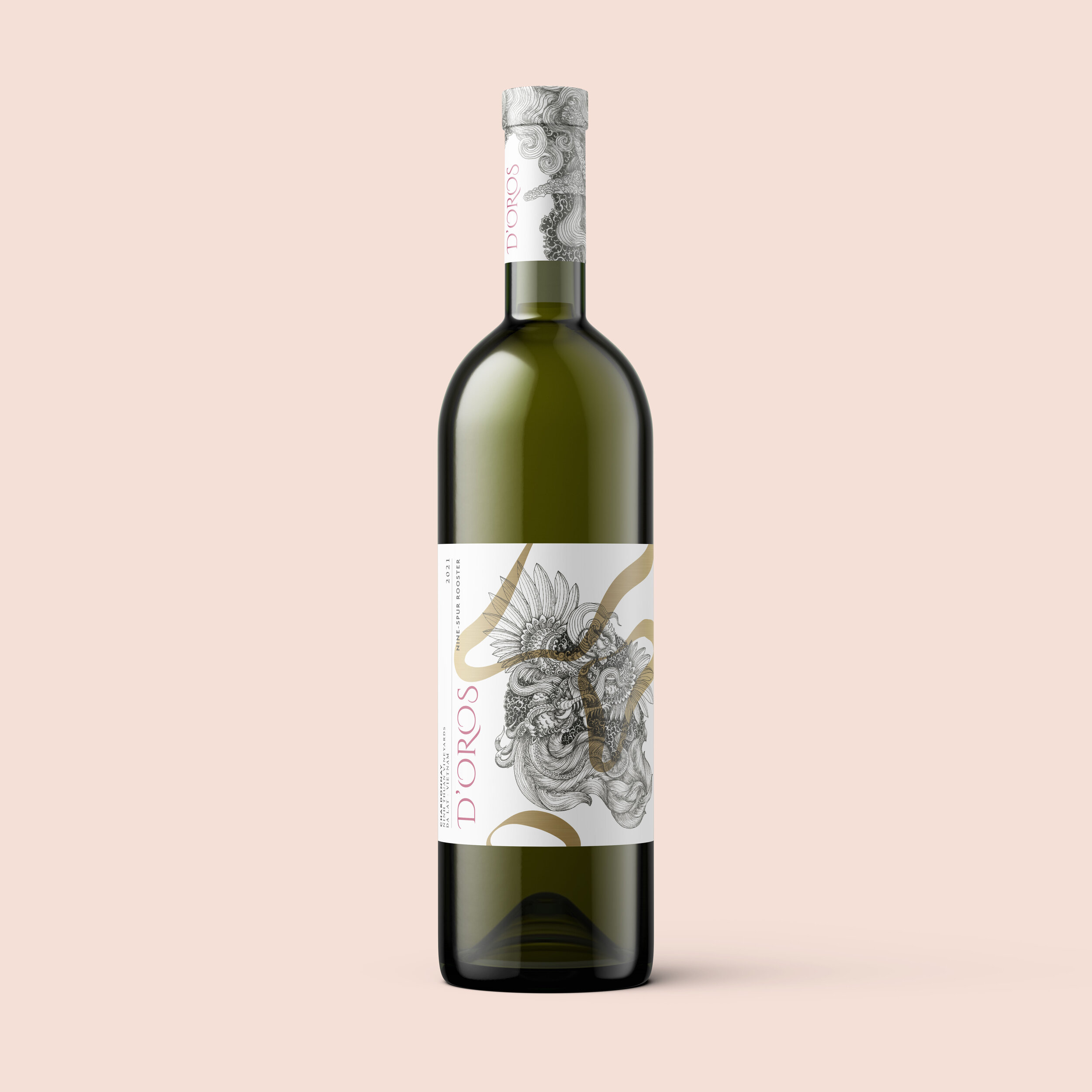 Doros Chardonnay Label