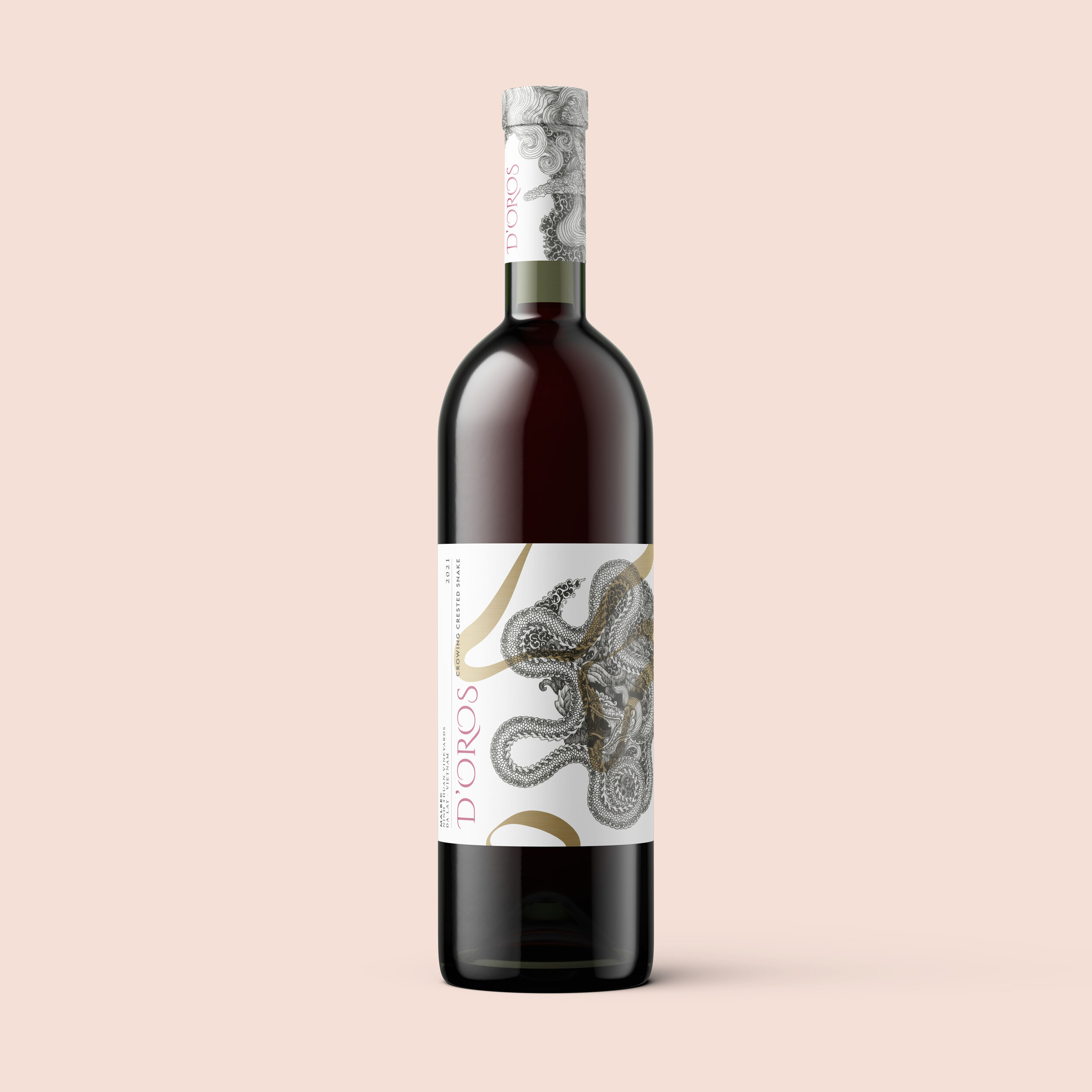Doros Malbec Label