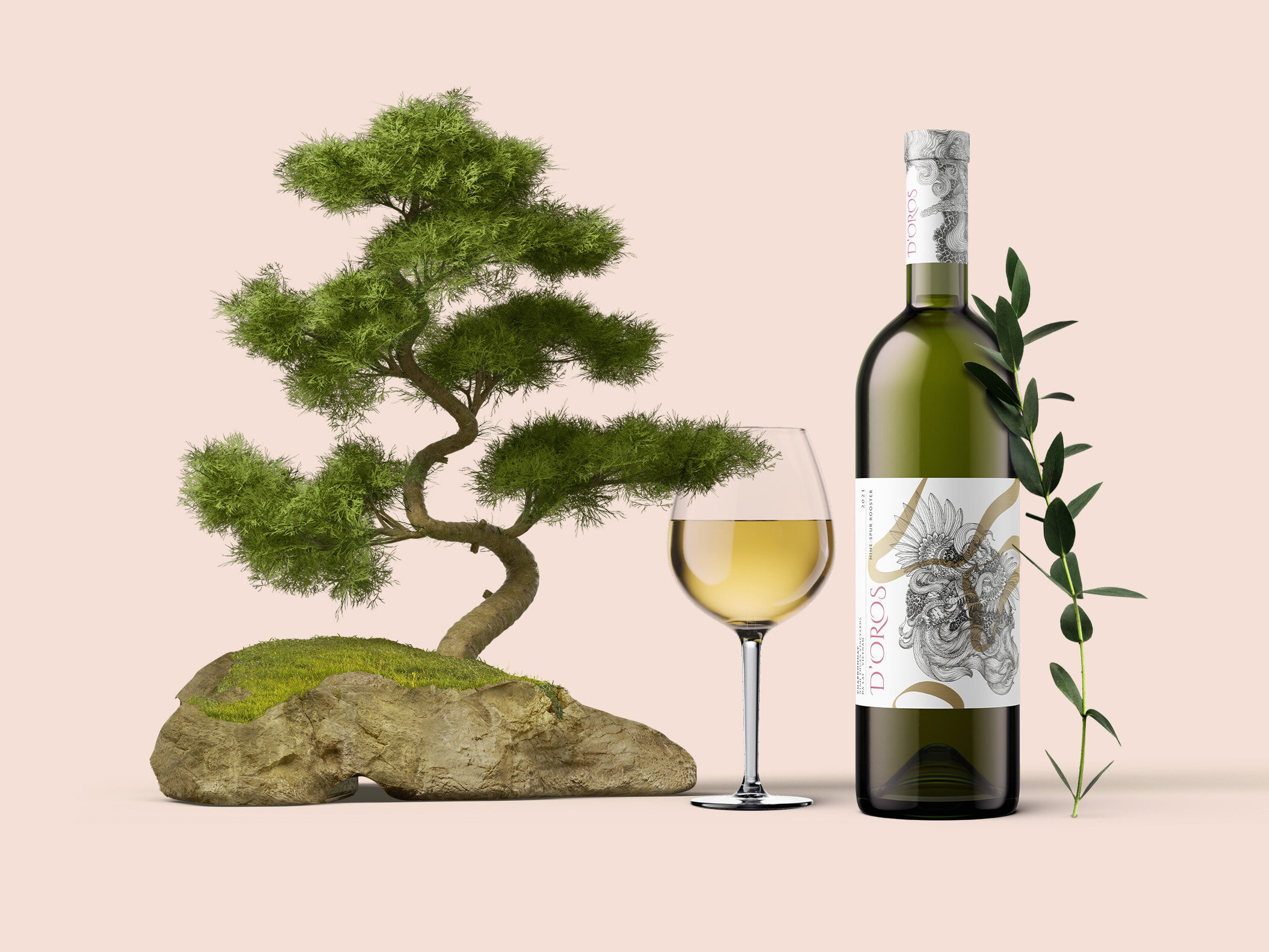 Doros Chardonnay Label