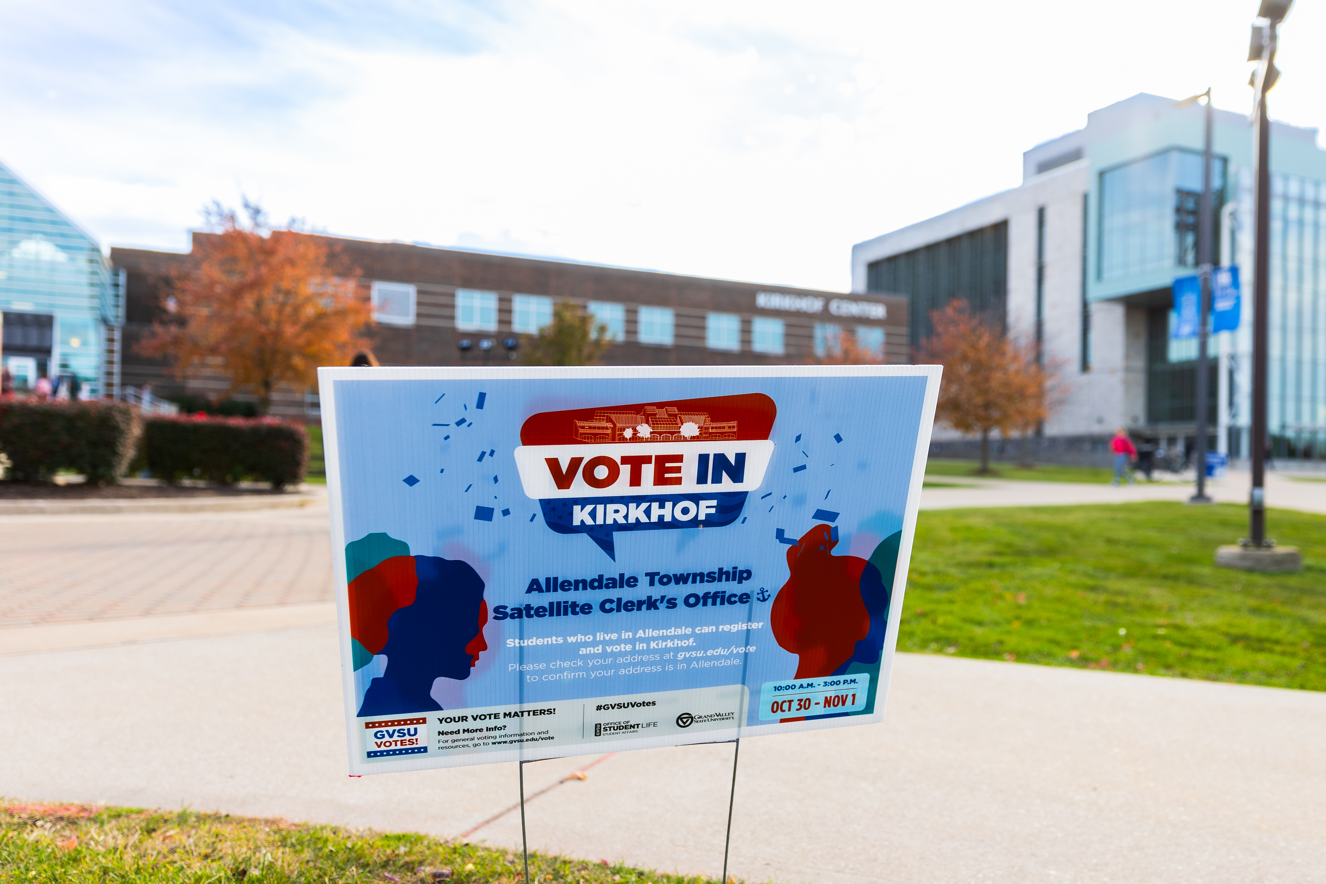 GV Votes Kirkkhorf Yard Sign