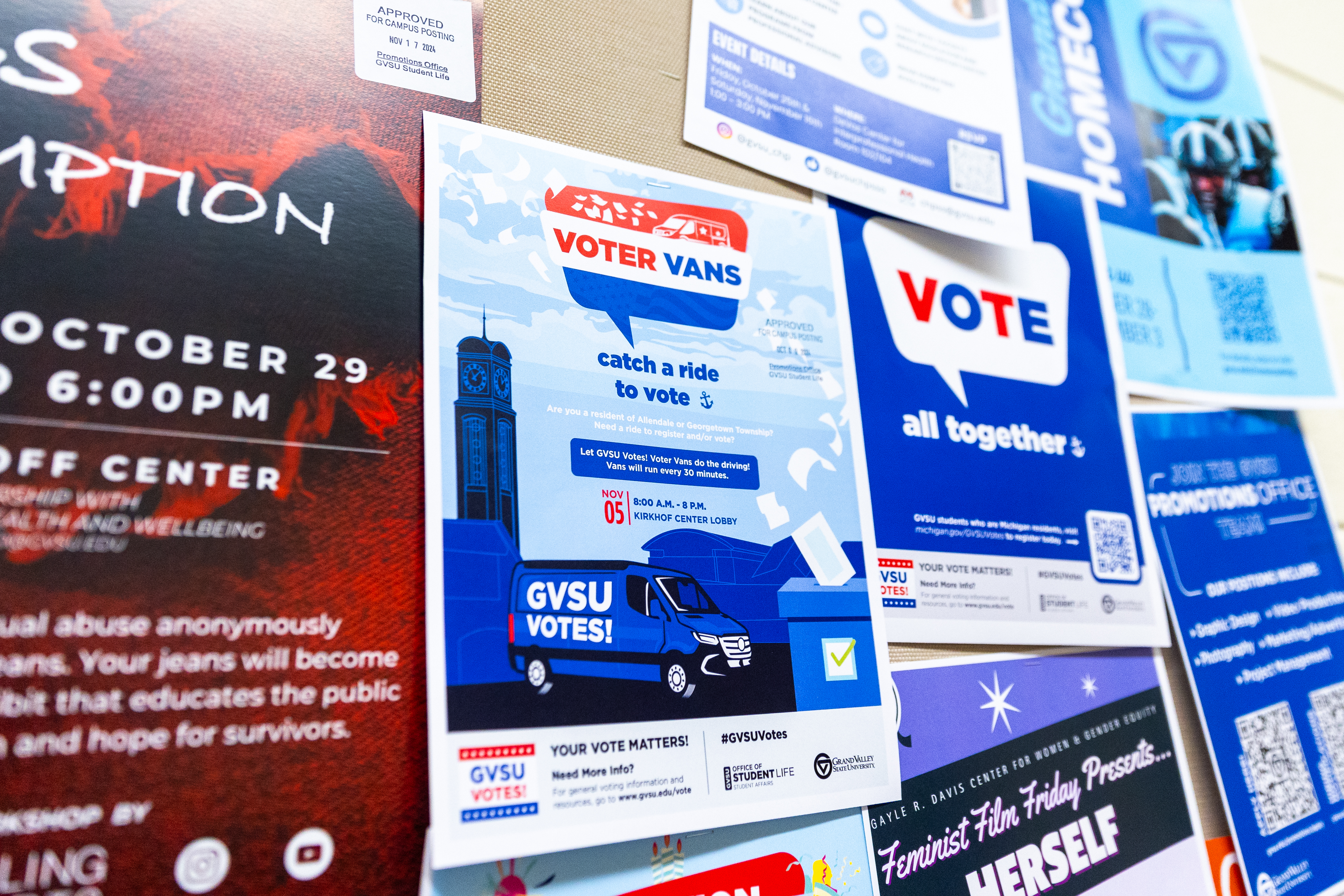 GV Votes Event Van