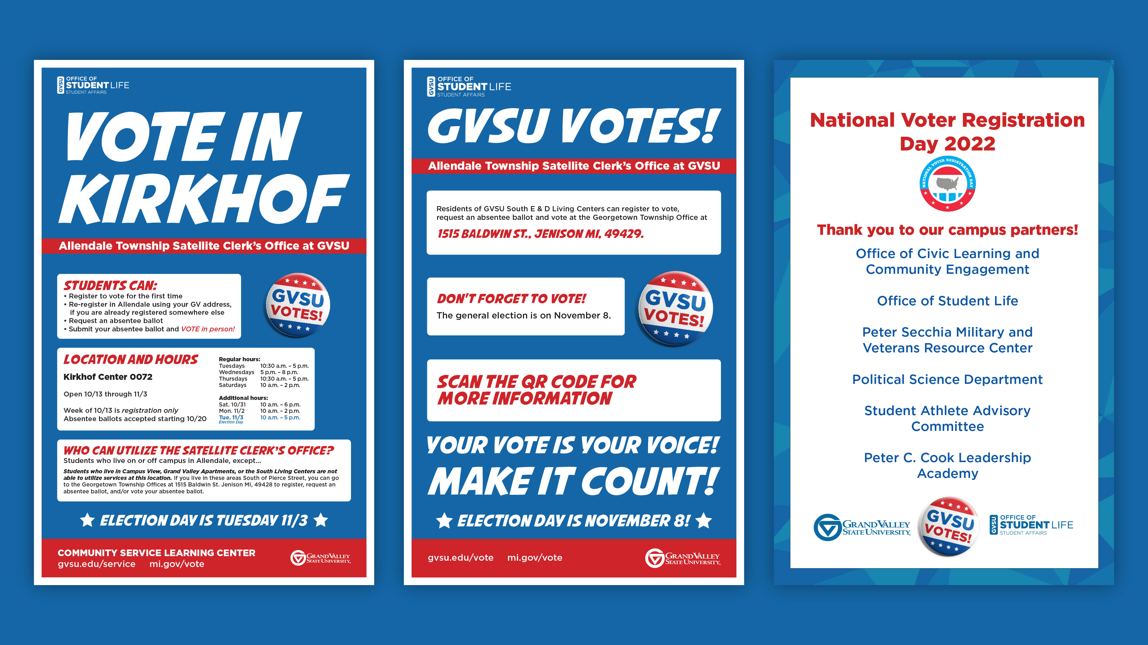 GV Votes Previous Materials