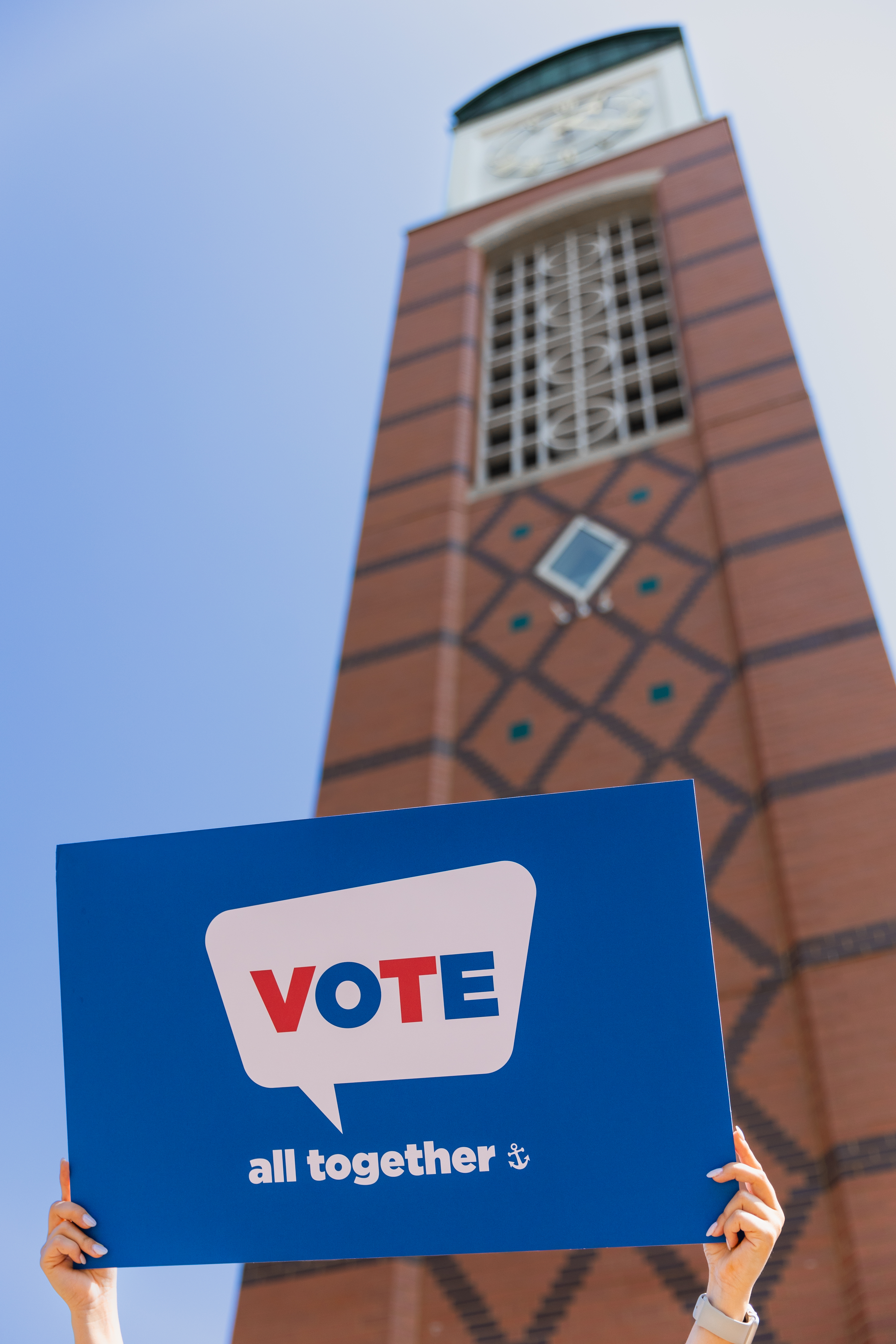 GV Votes Sign