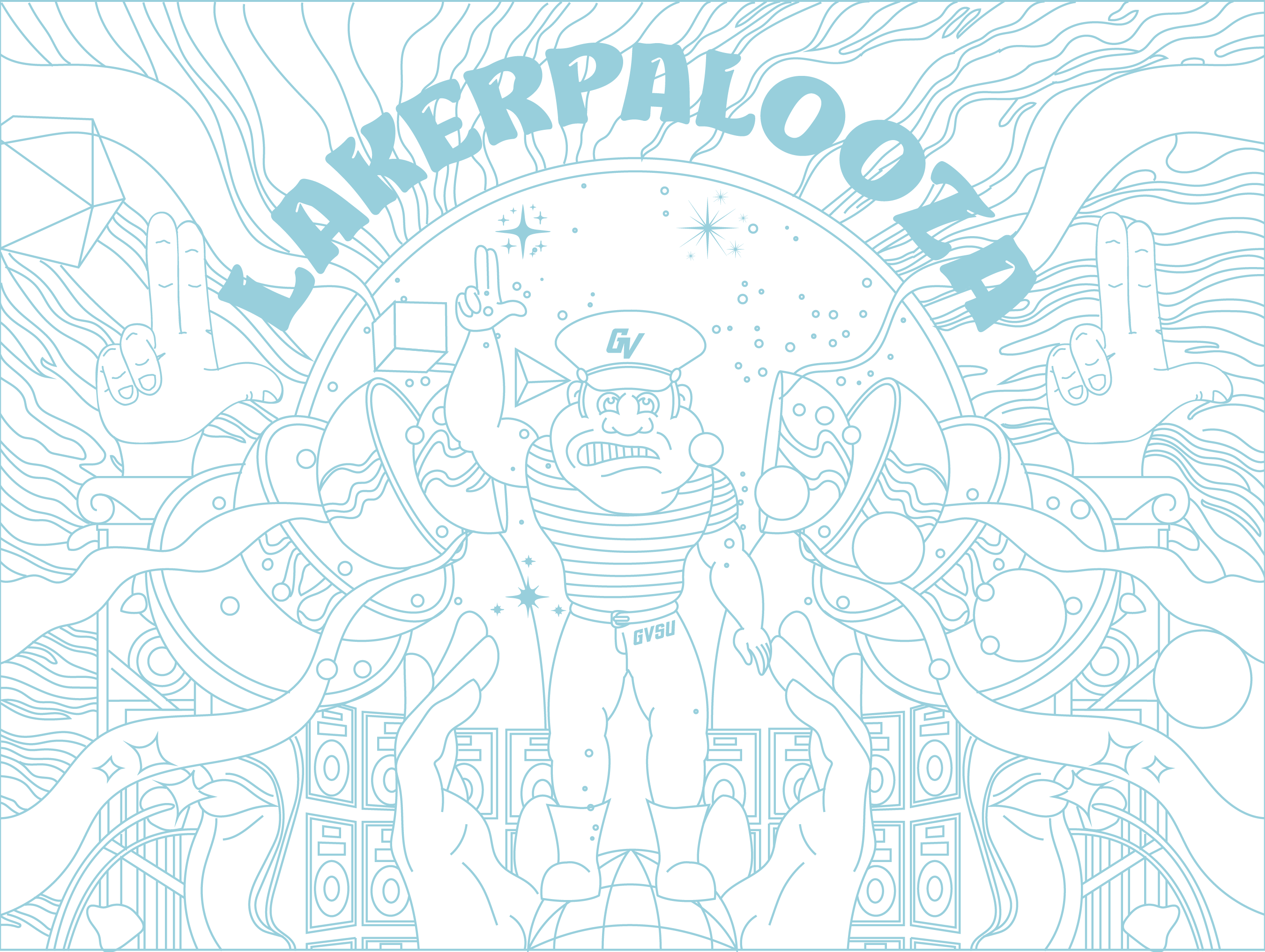Lakerpalooza Sketch