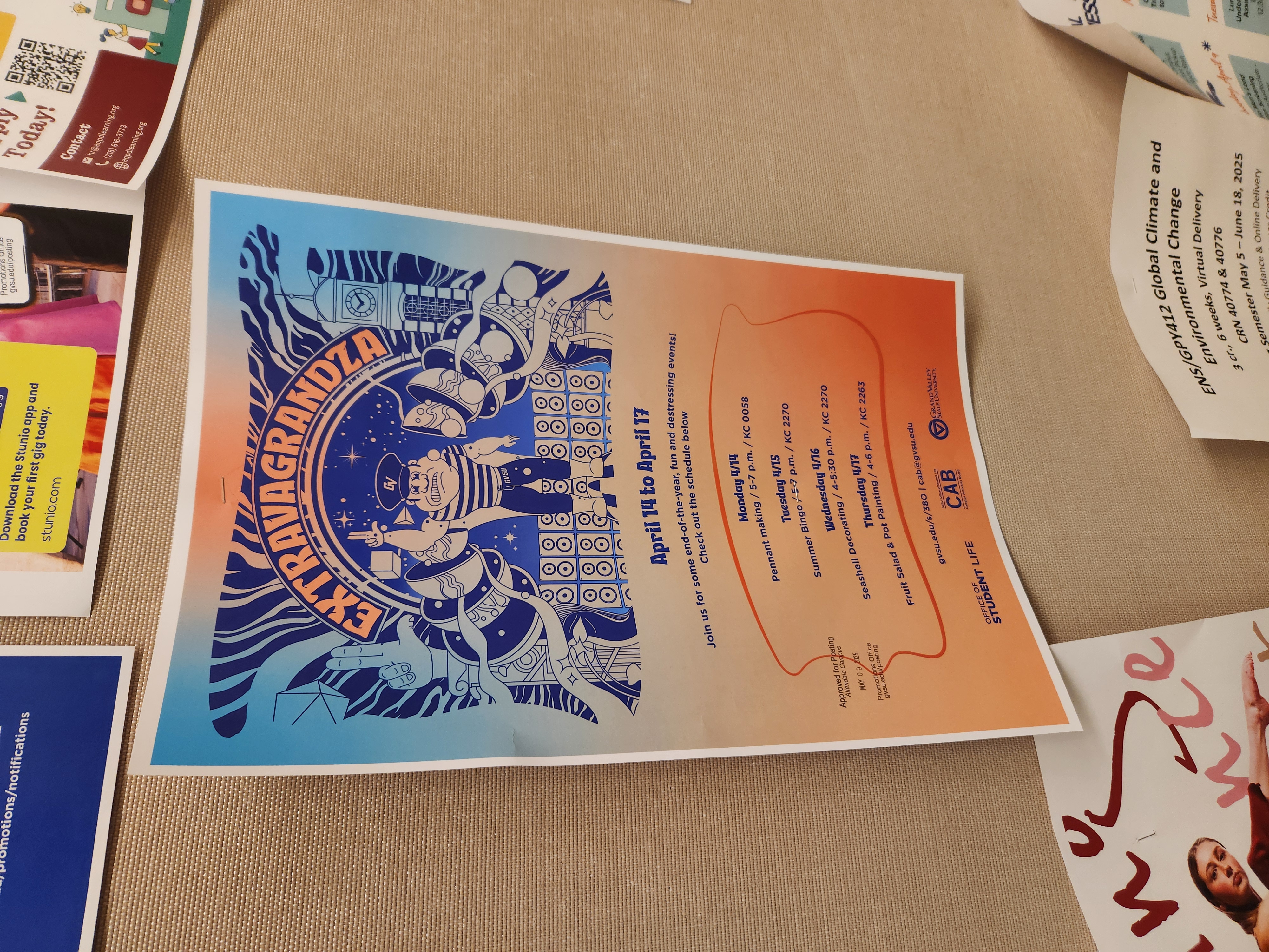 Extravagrandza Poster