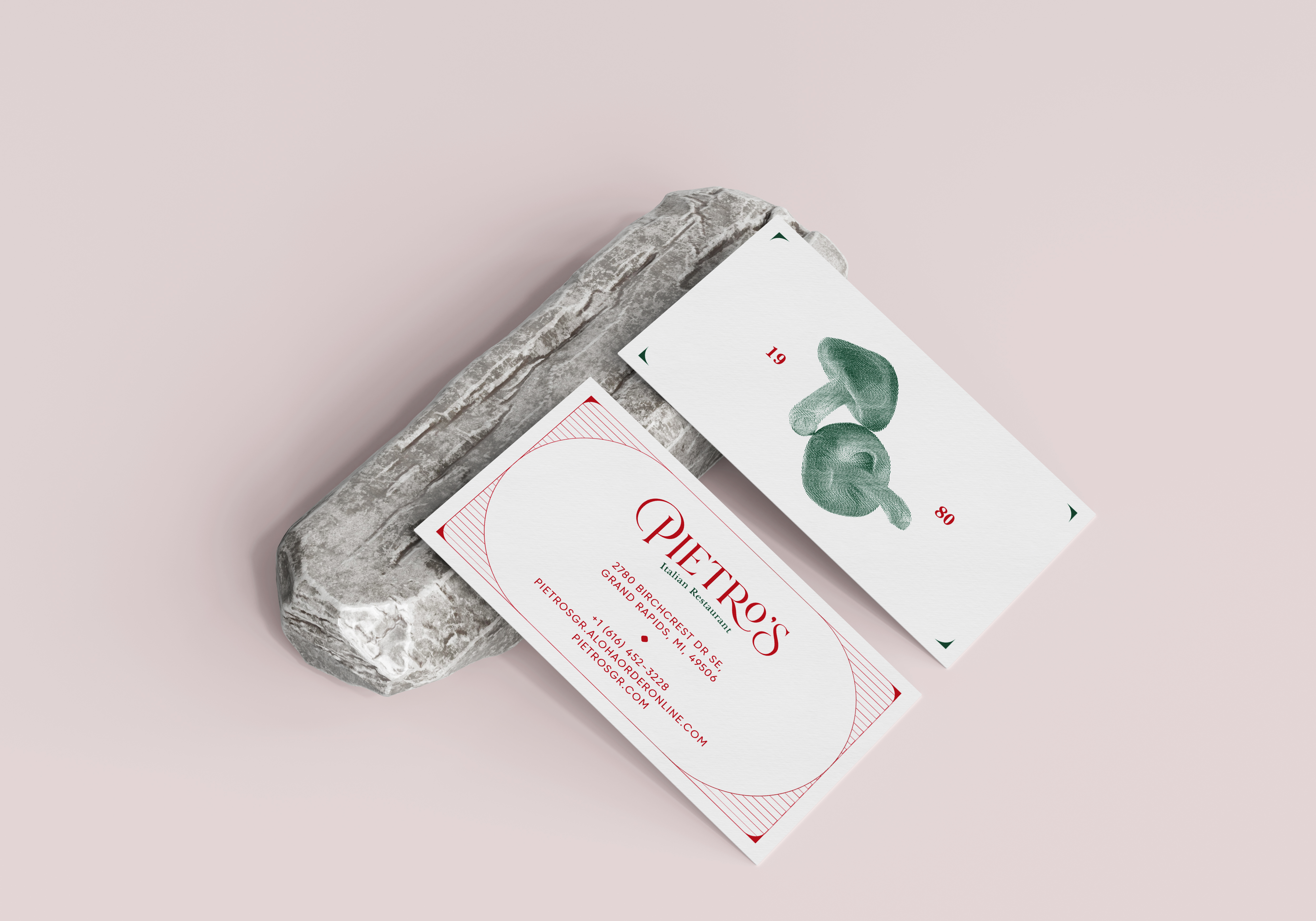 Pietros Business Card
