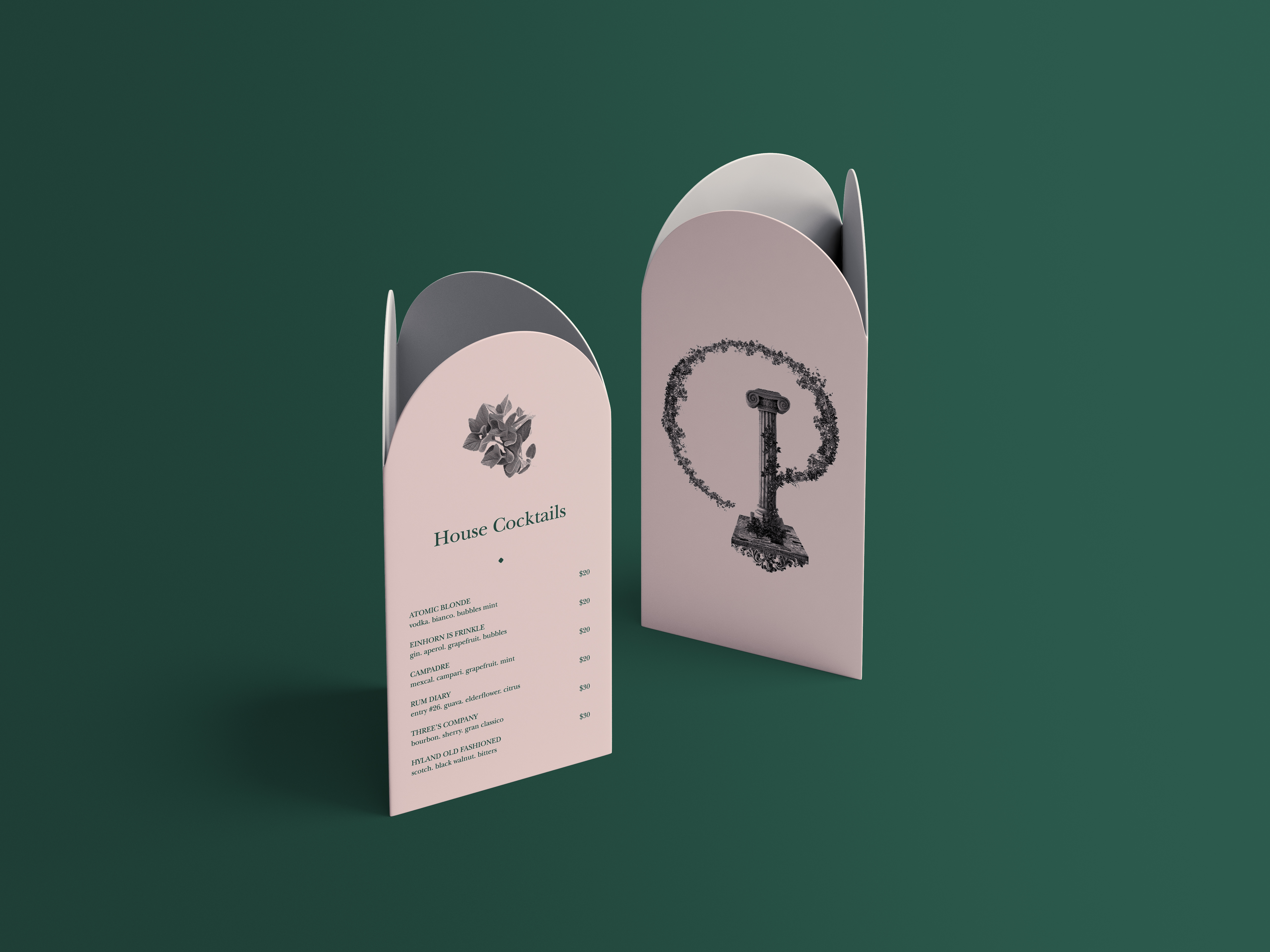 Pietros Table Tent