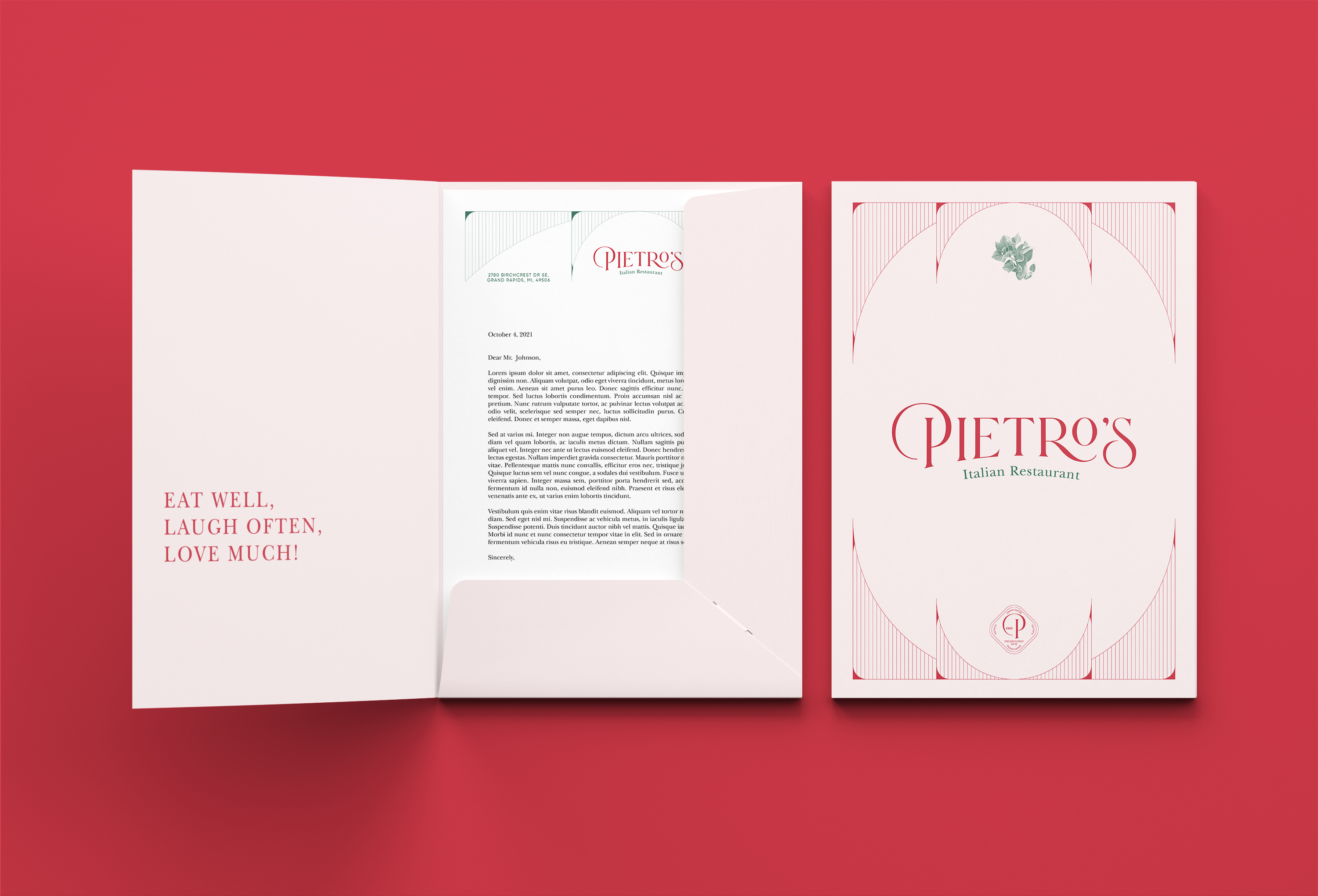 Pietros Folder