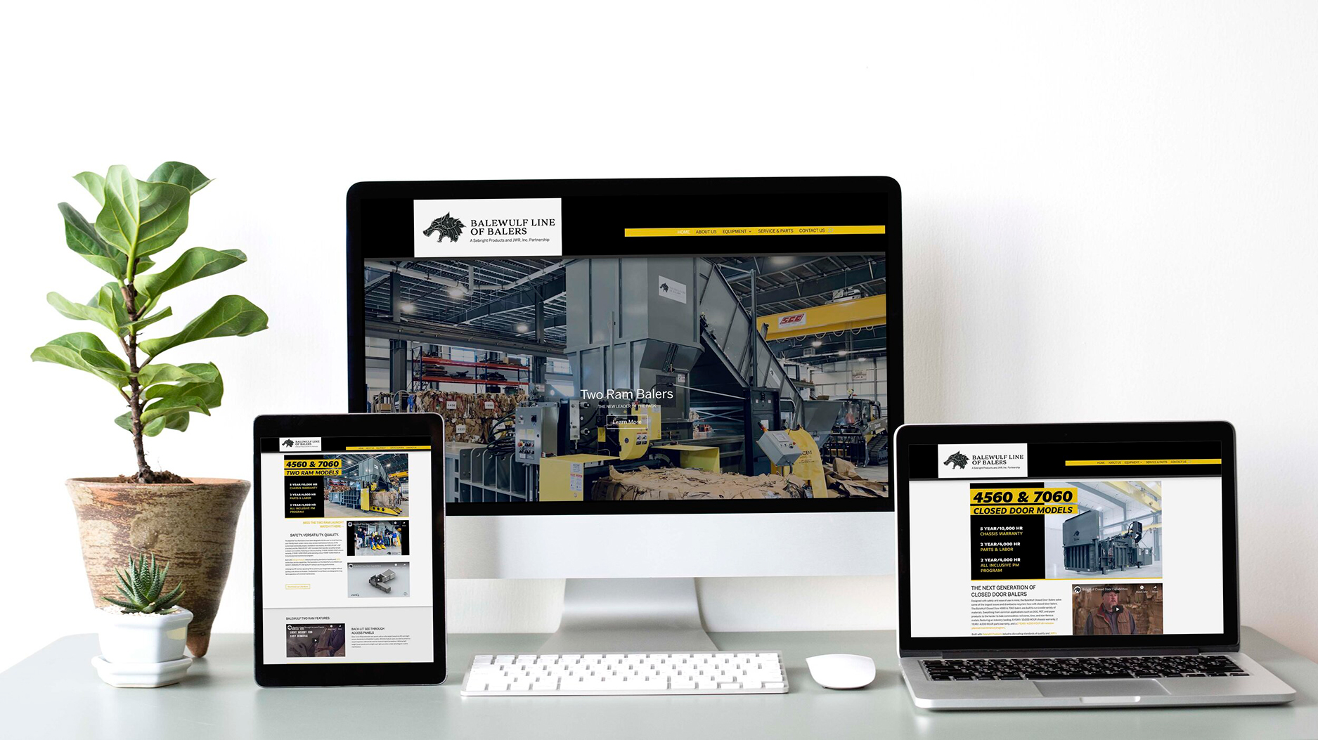 Balewulf Website