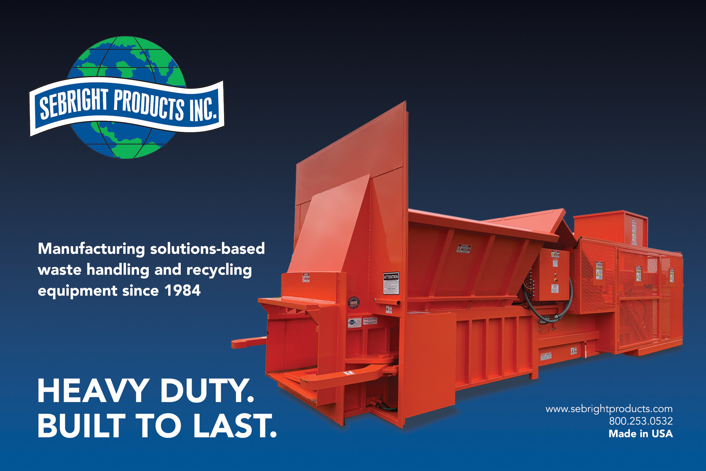 Sebright Print Ad