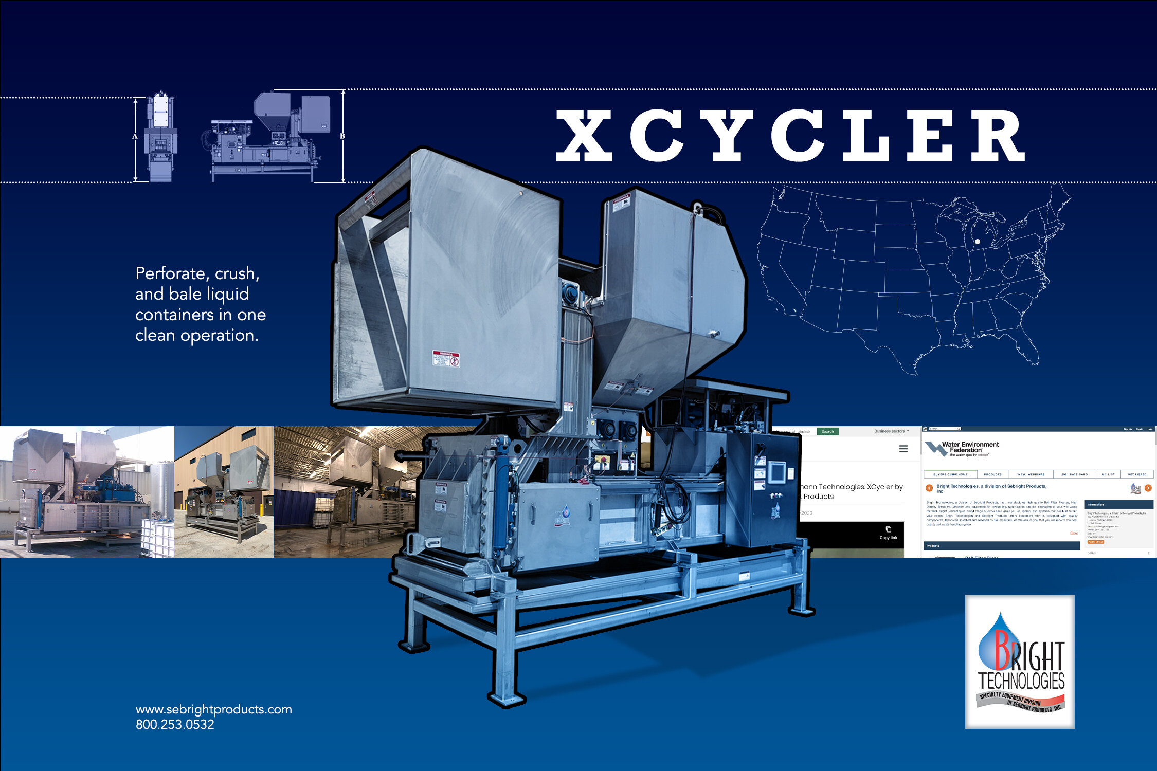 Sebright Print Ad