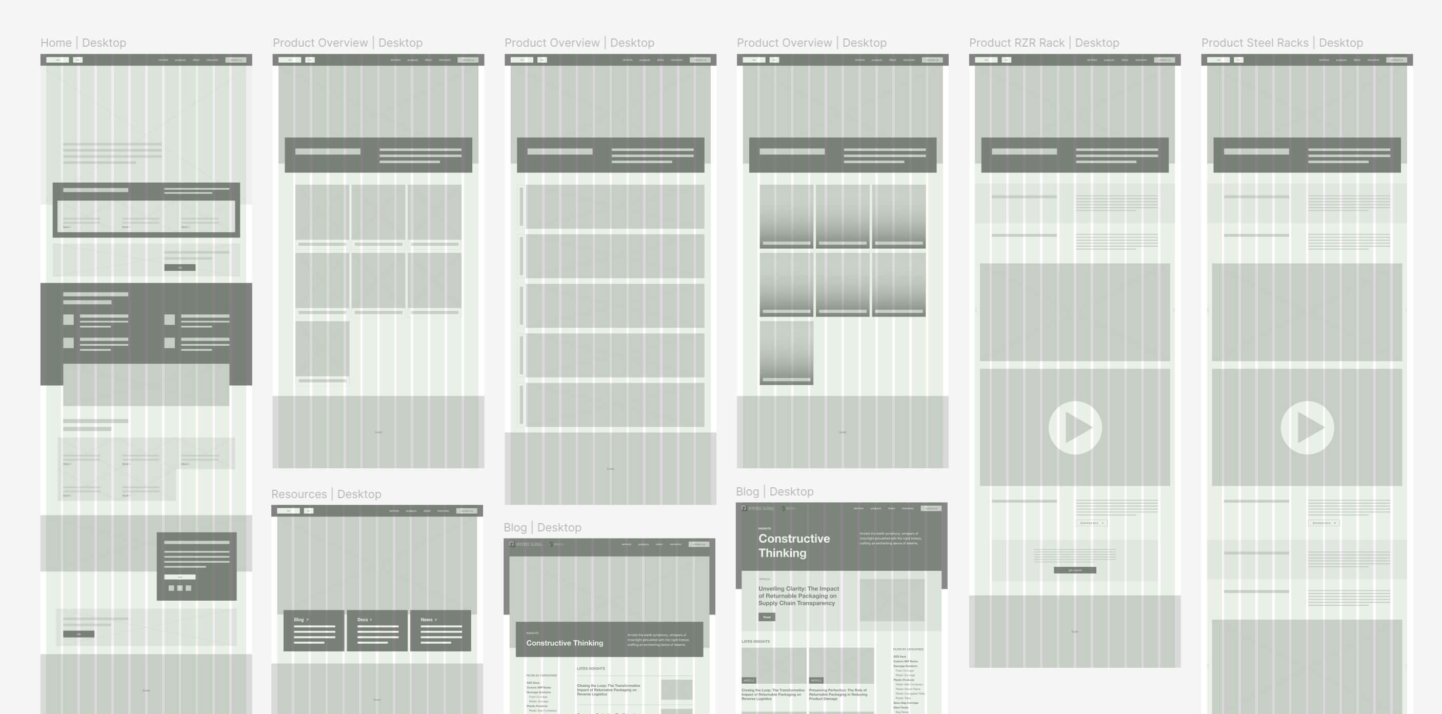 Wireframe 1