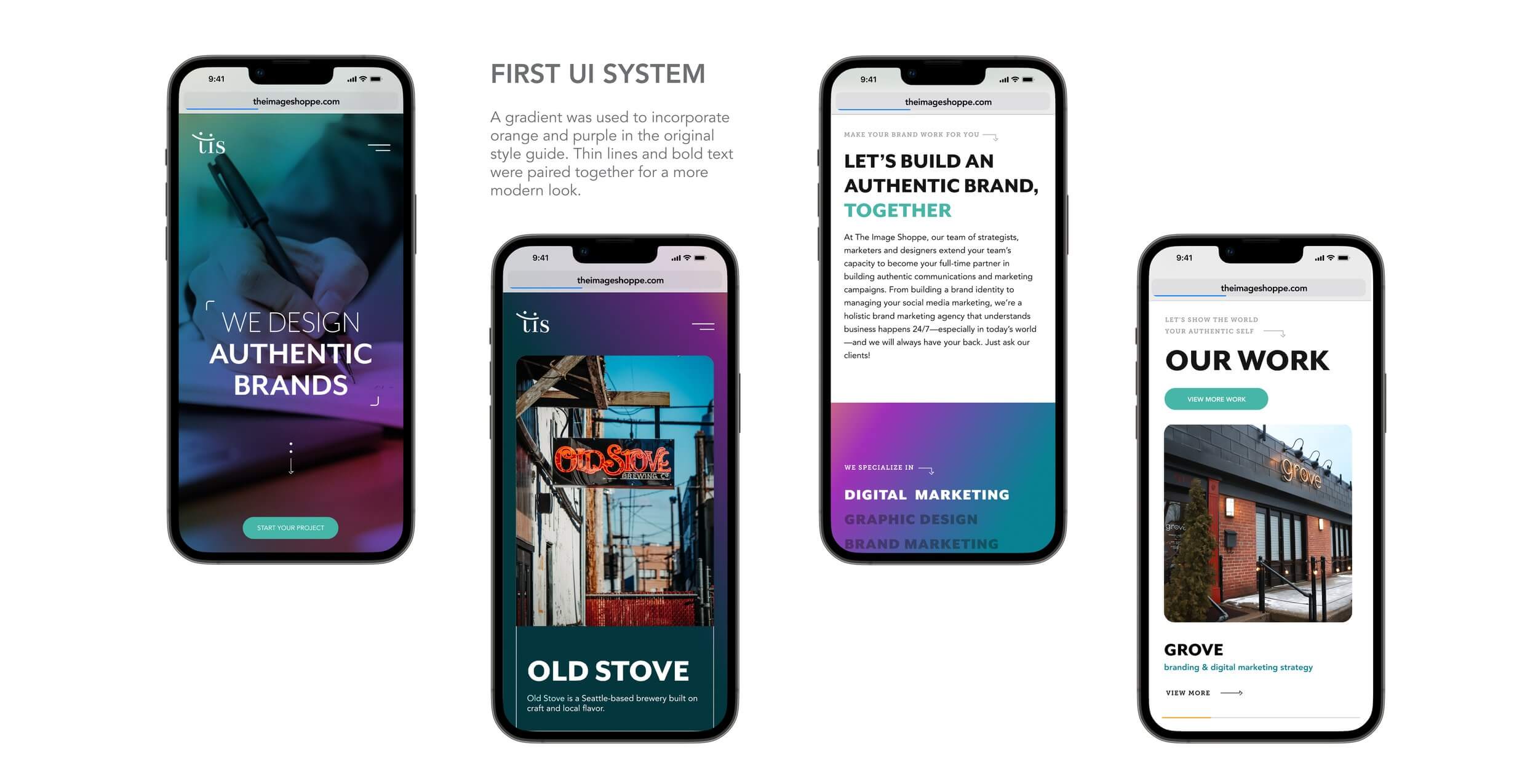 TIS First UI